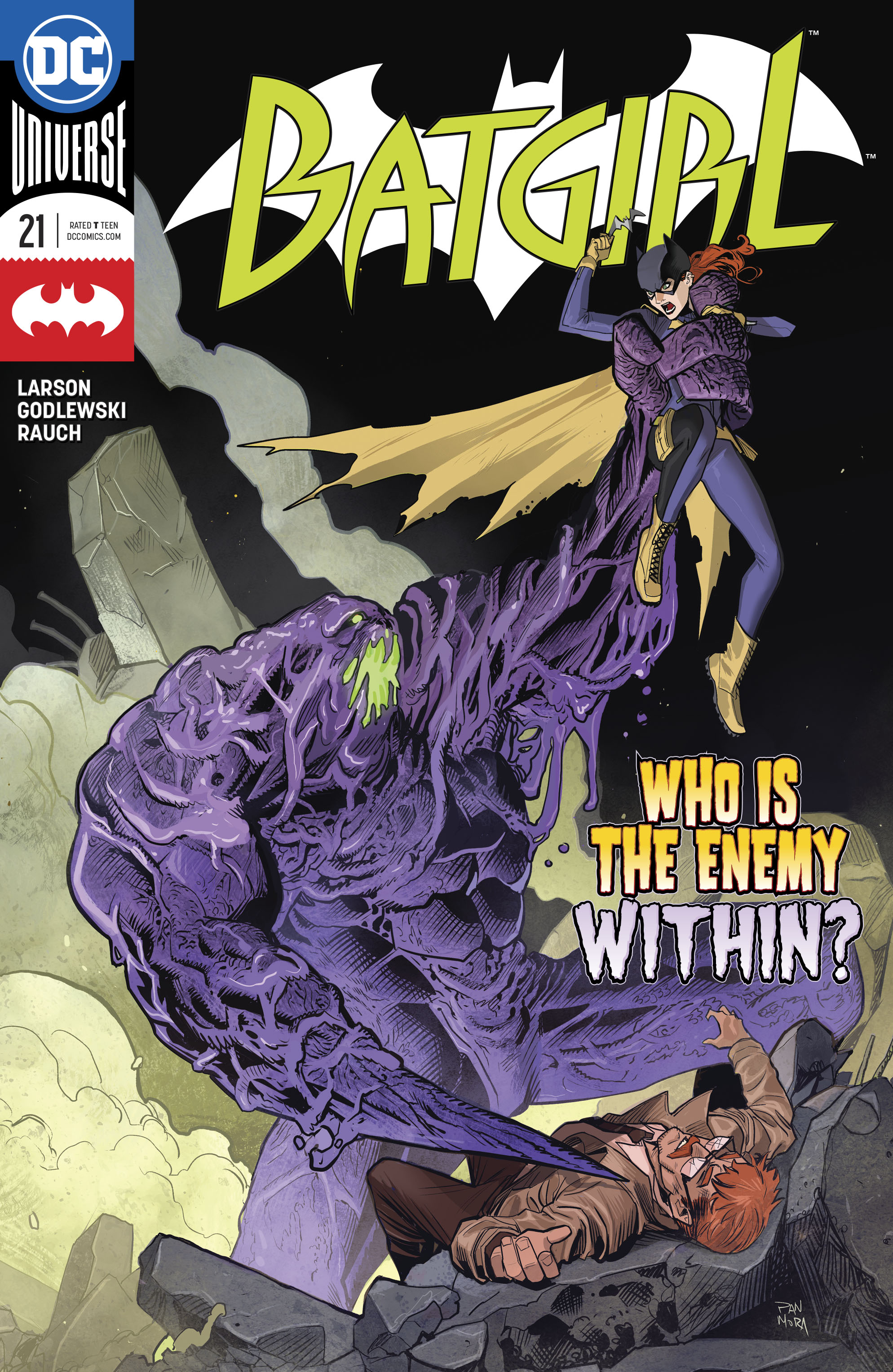 Batgirl (2016-): Chapter 21 - Page 1