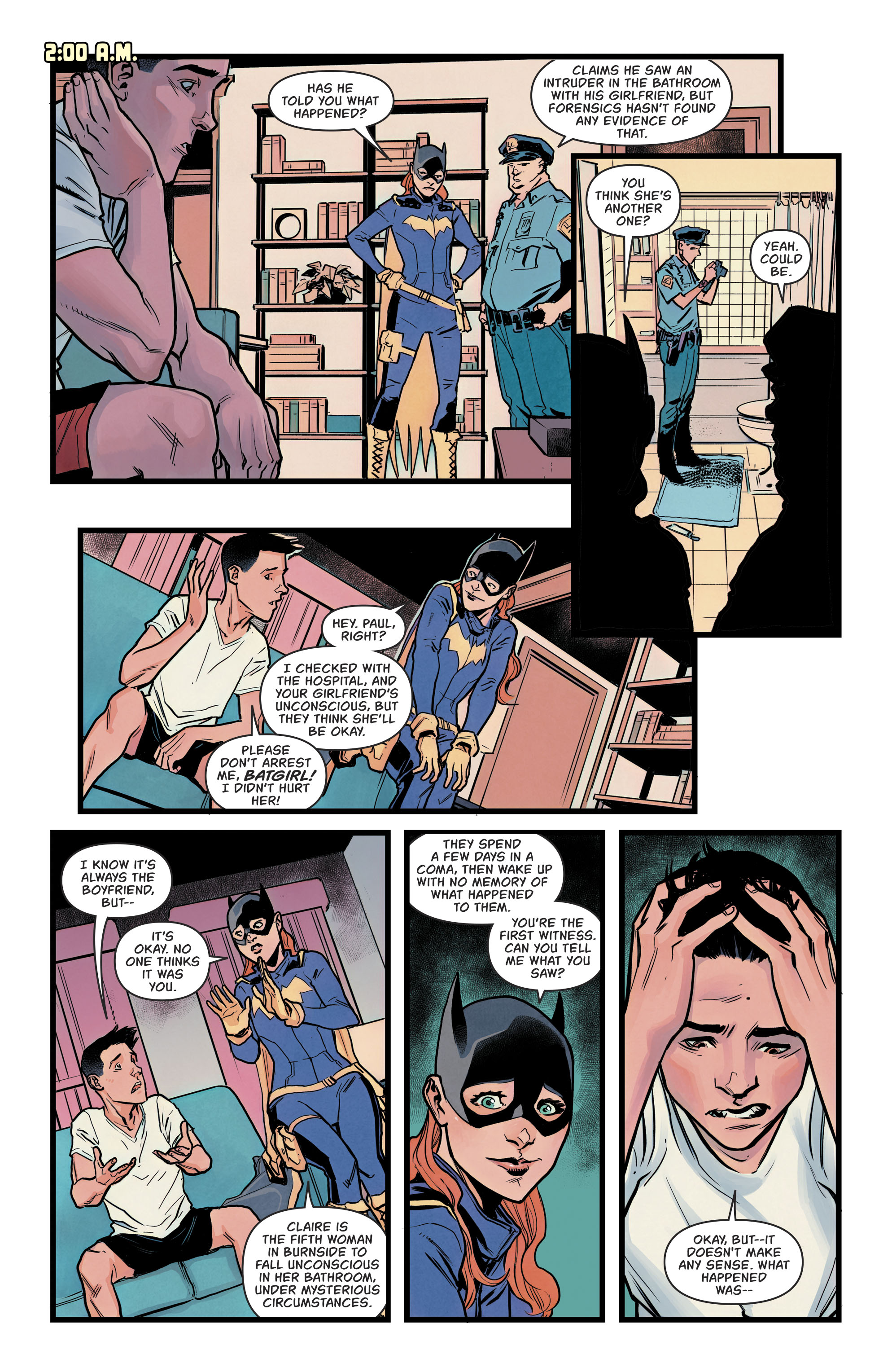 Batgirl (2016-) issue 21 - Page 6