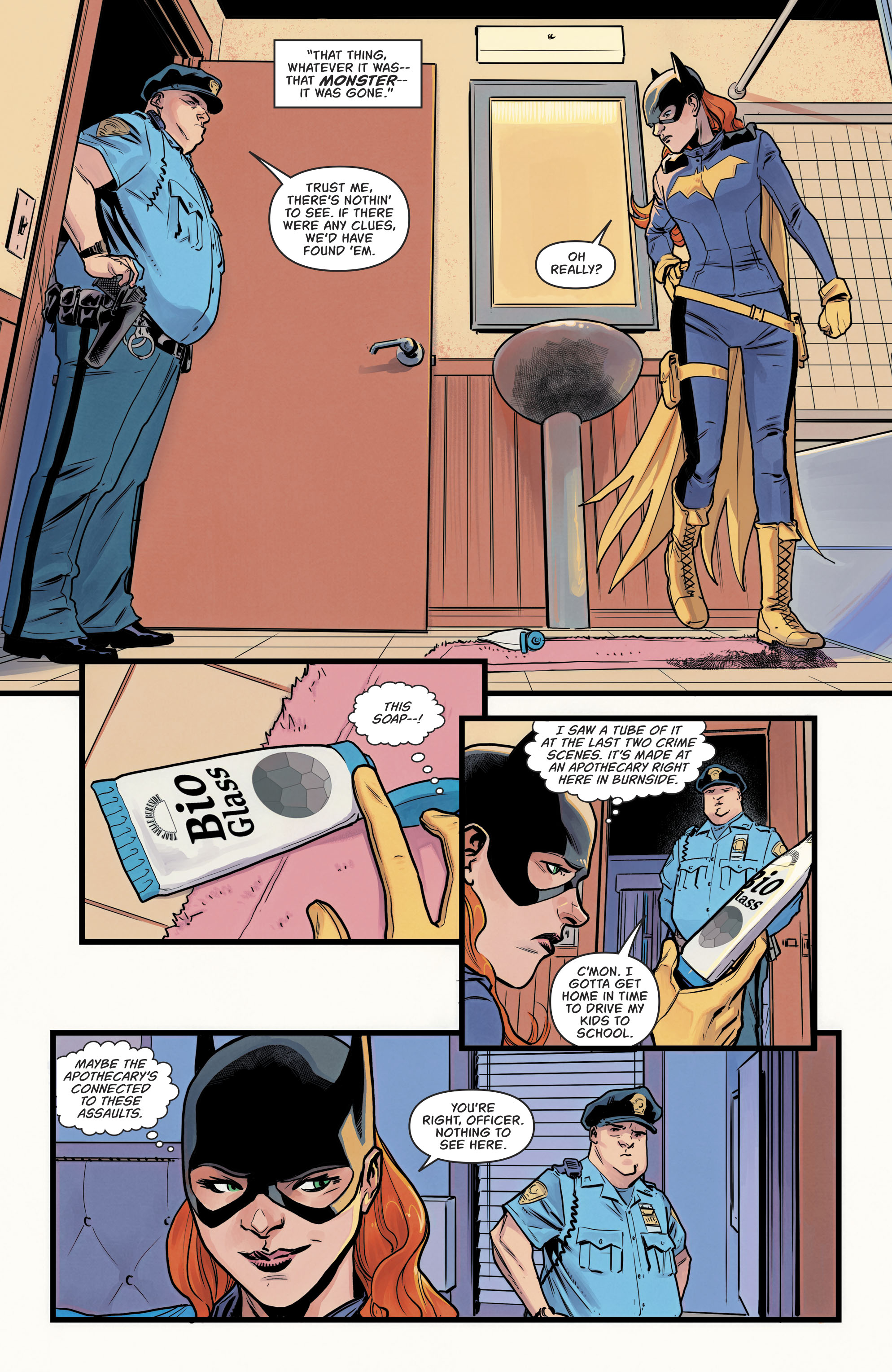 Batgirl (2016-) issue 21 - Page 8