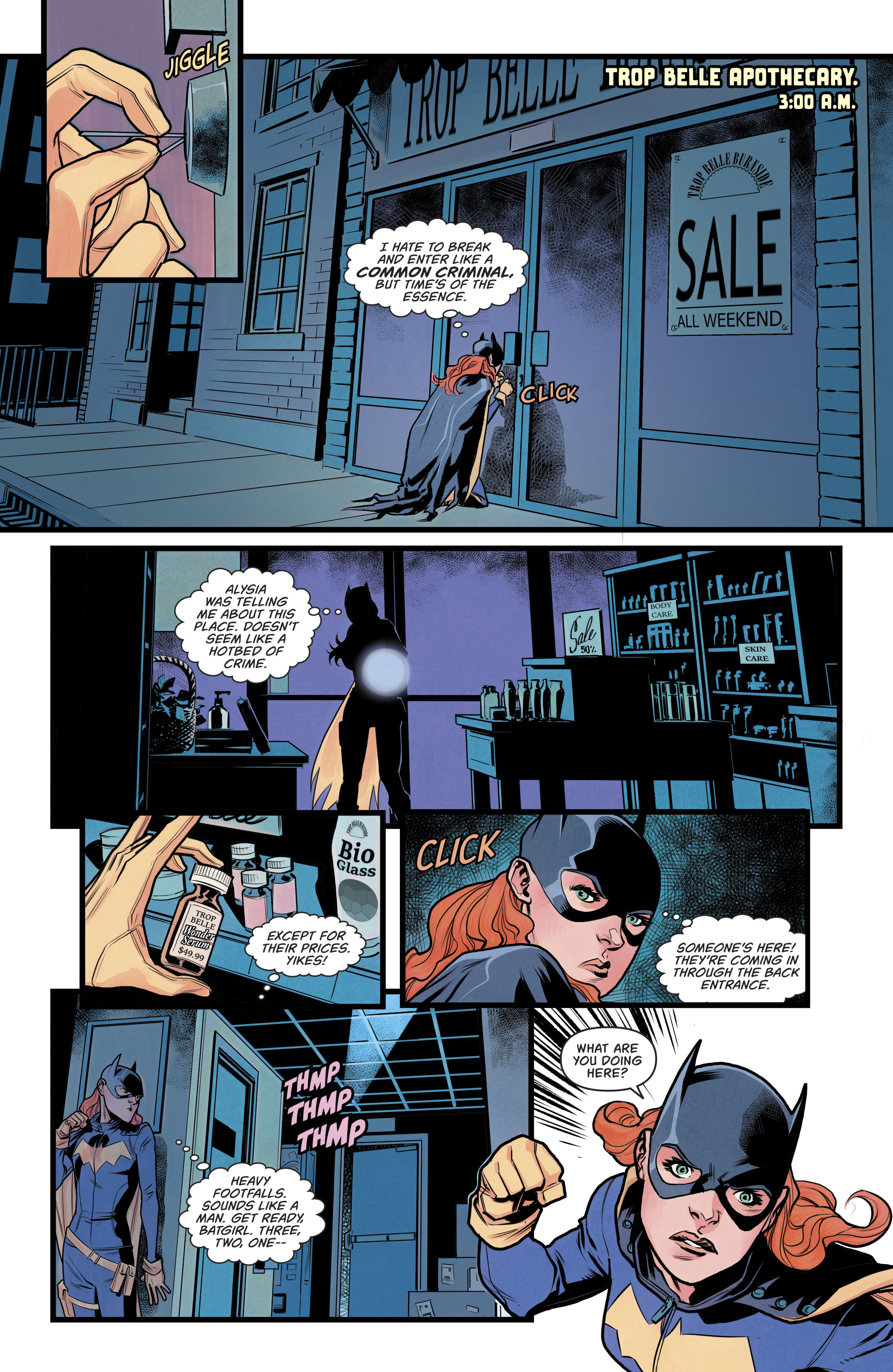 Batgirl (2016-) issue 21 - Page 9