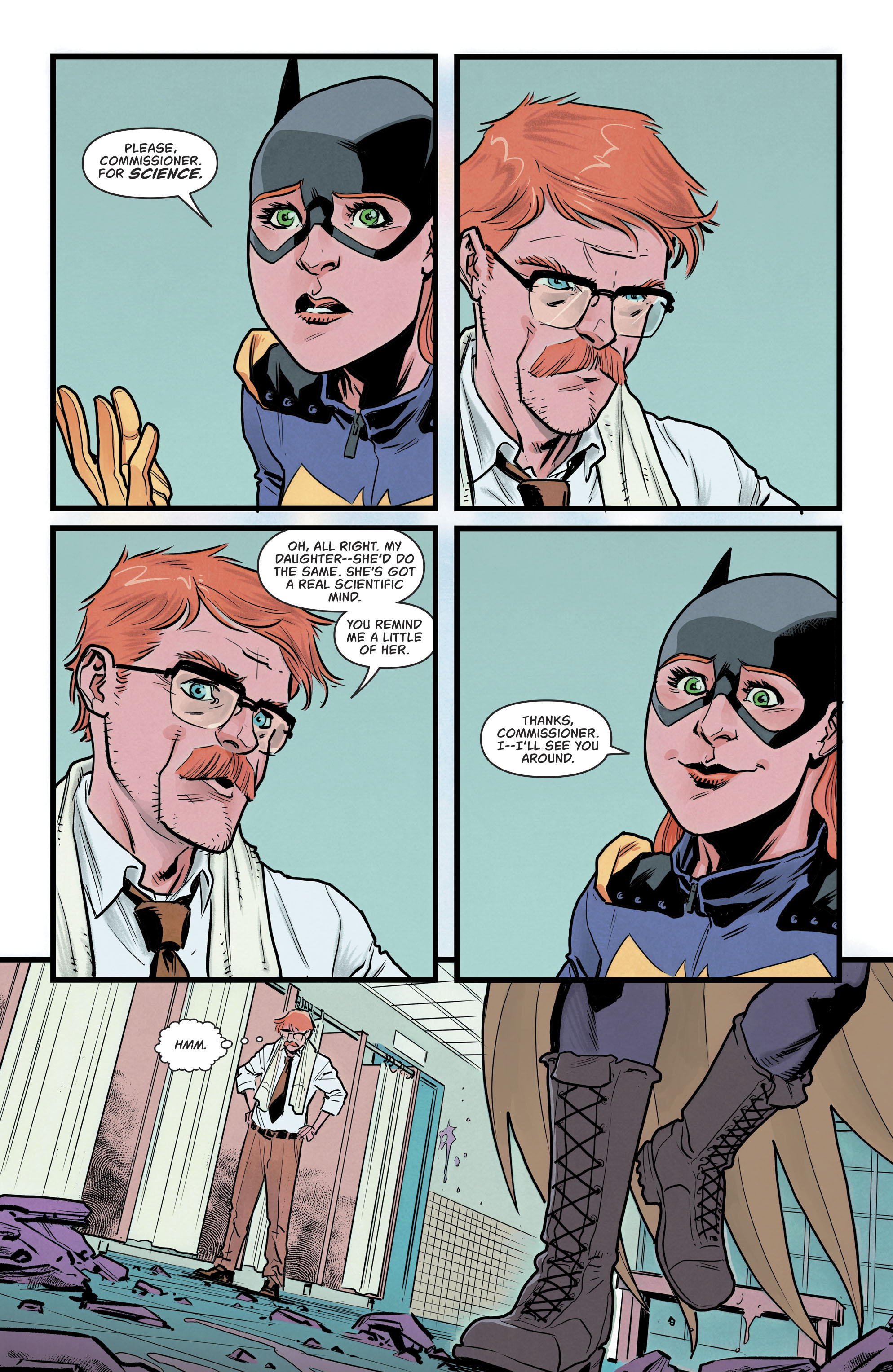 Batgirl (2016-) issue 21 - Page 21