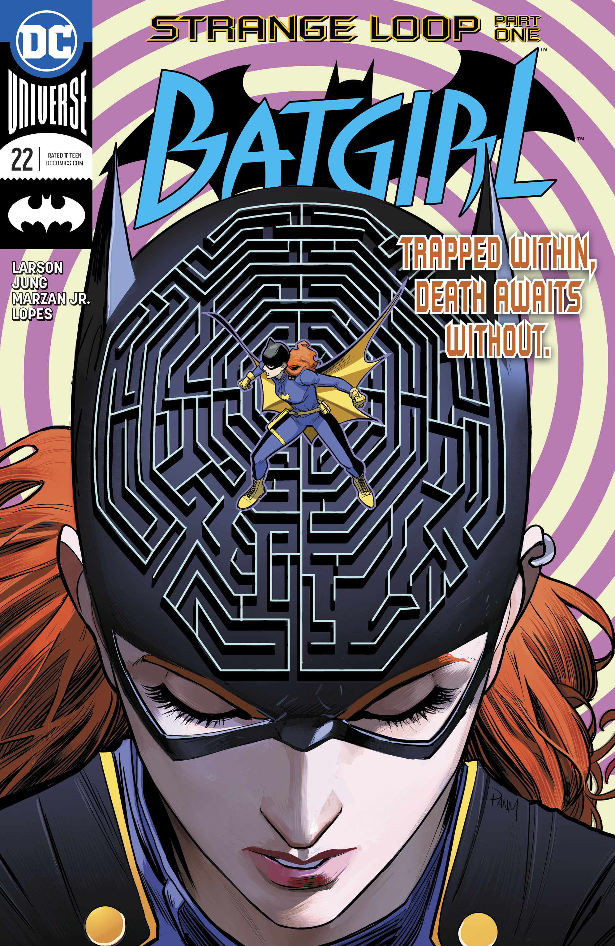 Batgirl (2016-): Chapter 22 - Page 1