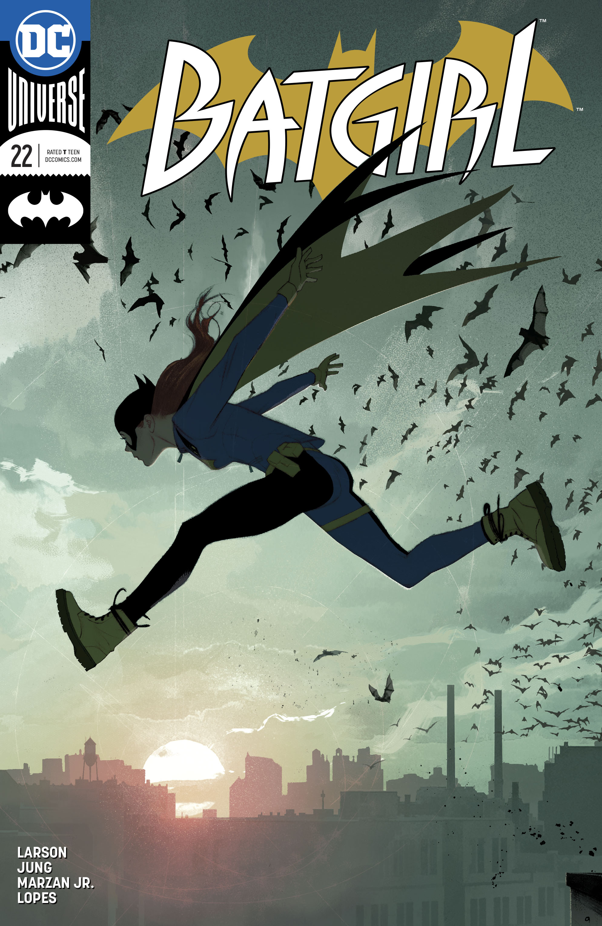Batgirl (2016-): Chapter 22 - Page 3
