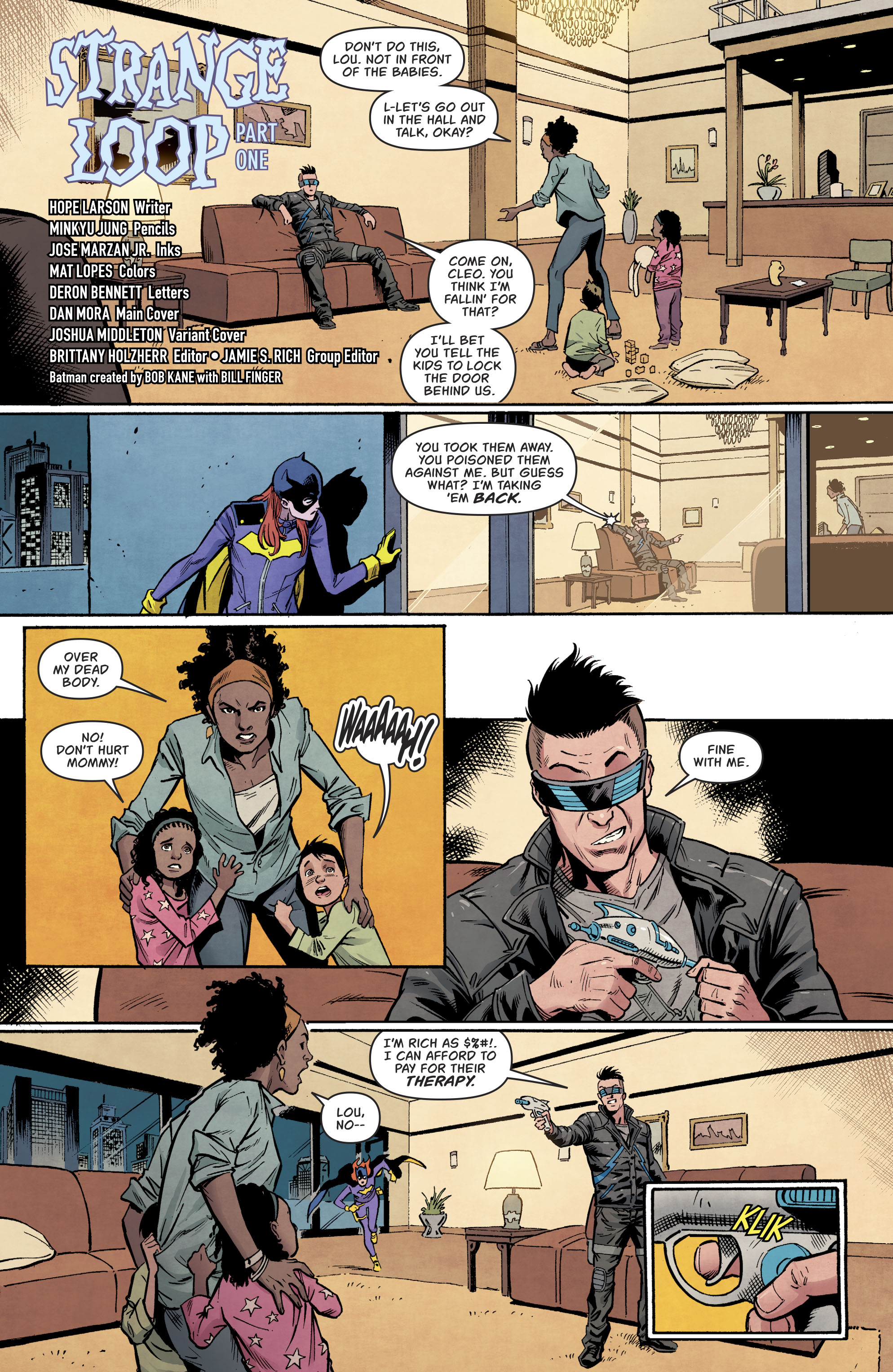 Batgirl (2016-) issue 22 - Page 4