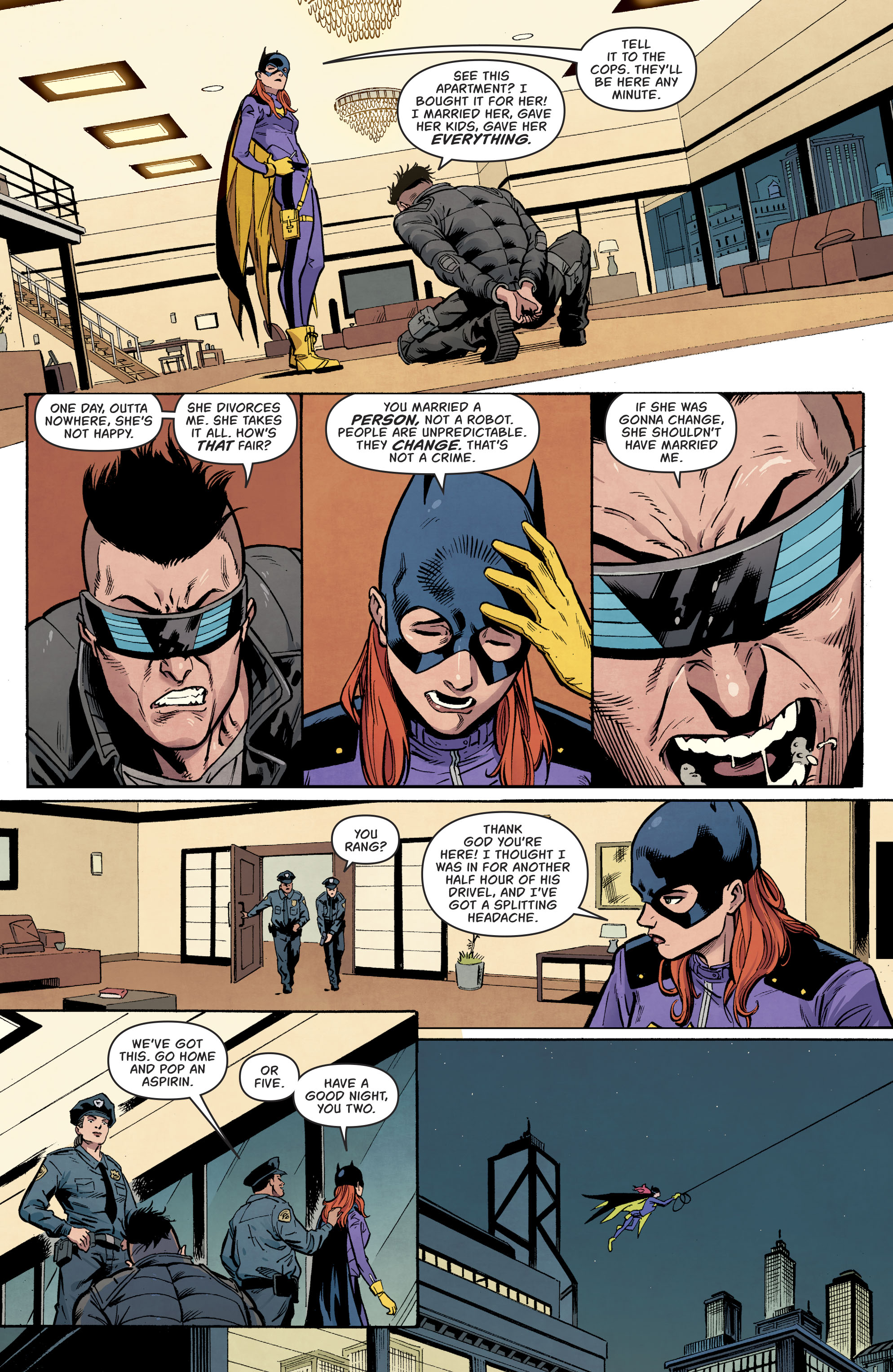 Batgirl (2016-) issue 22 - Page 7