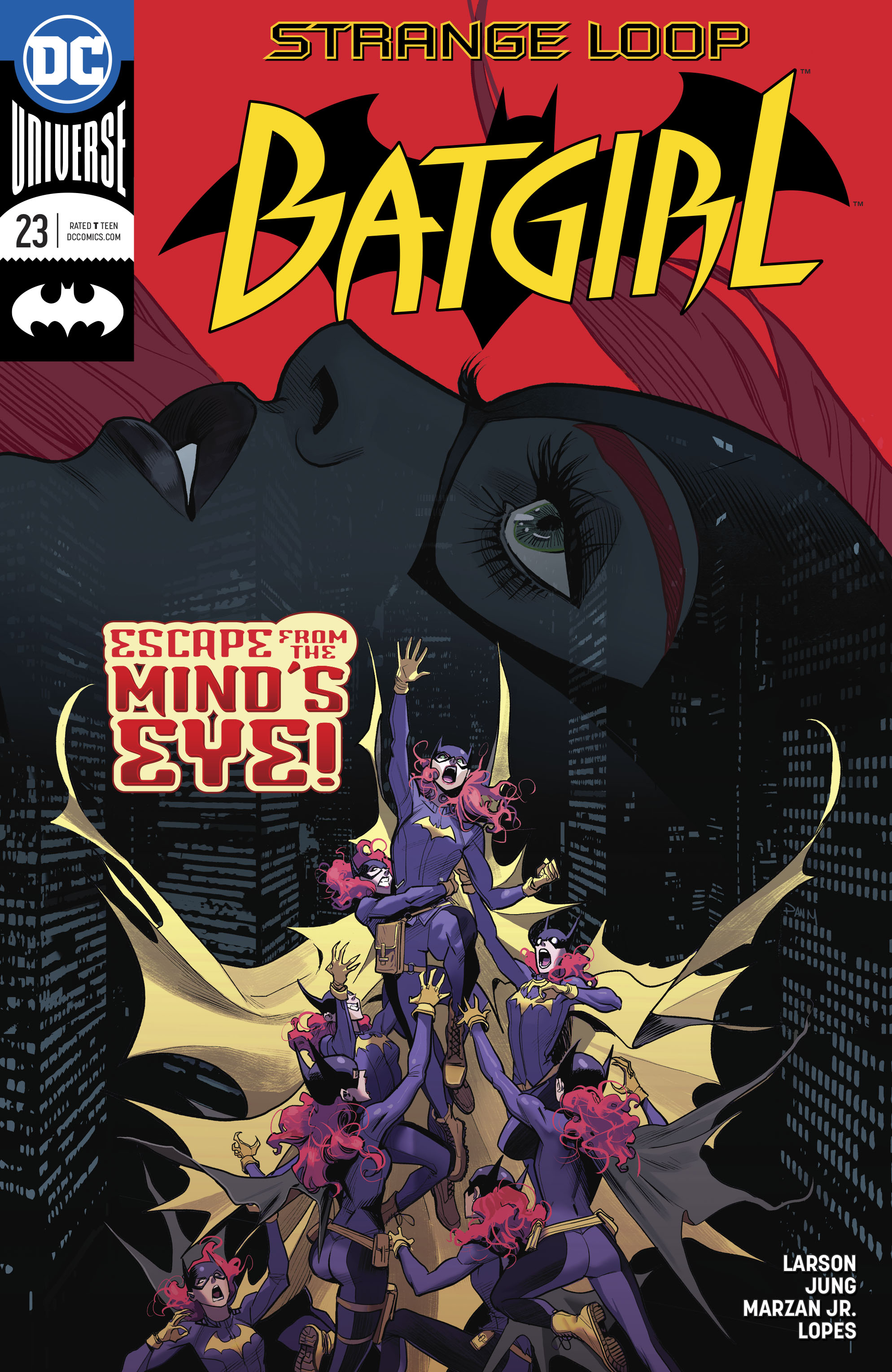 Batgirl (2016-): Chapter 23 - Page 1