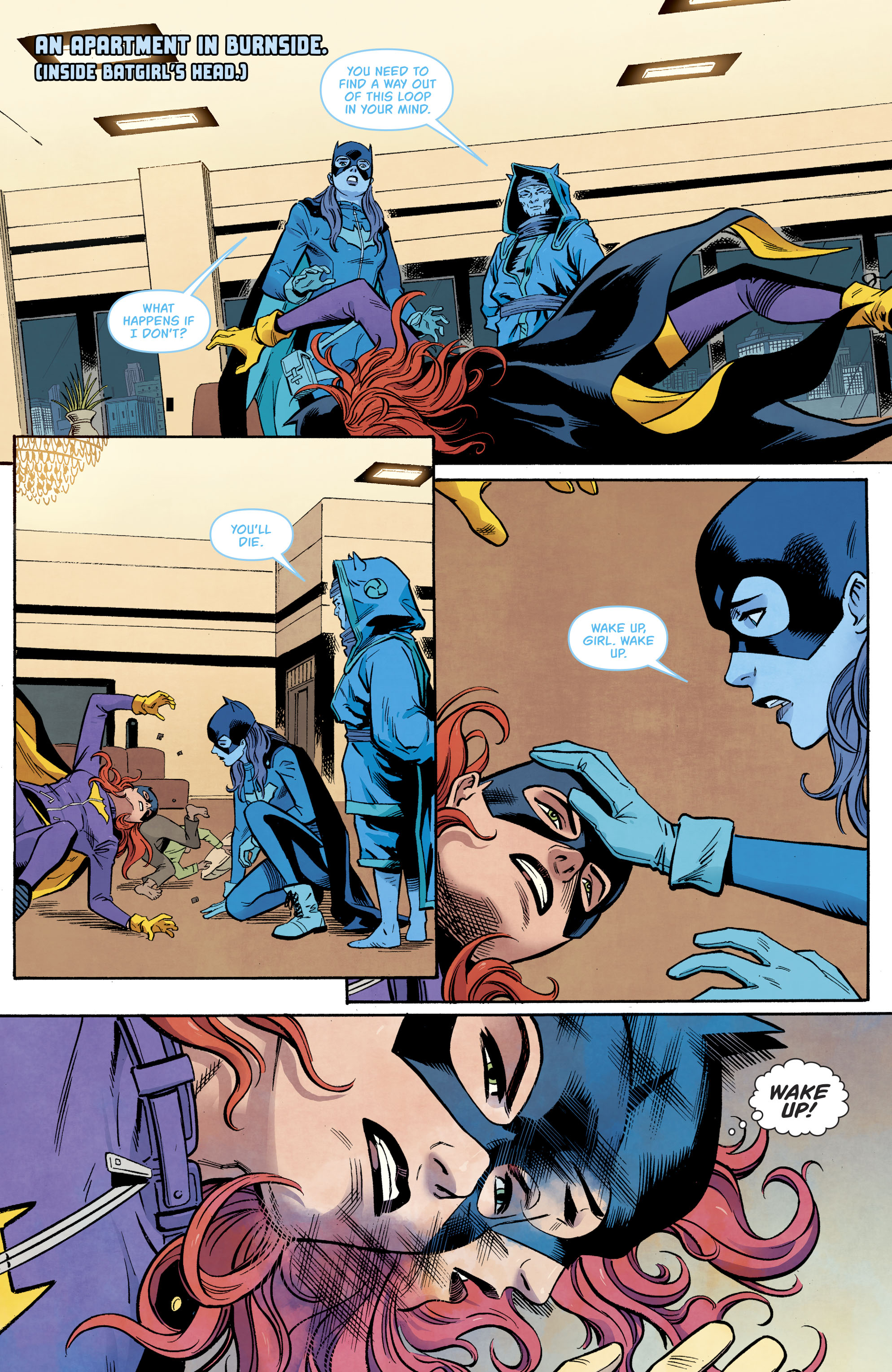 Batgirl (2016-): Chapter 23 - Page 4