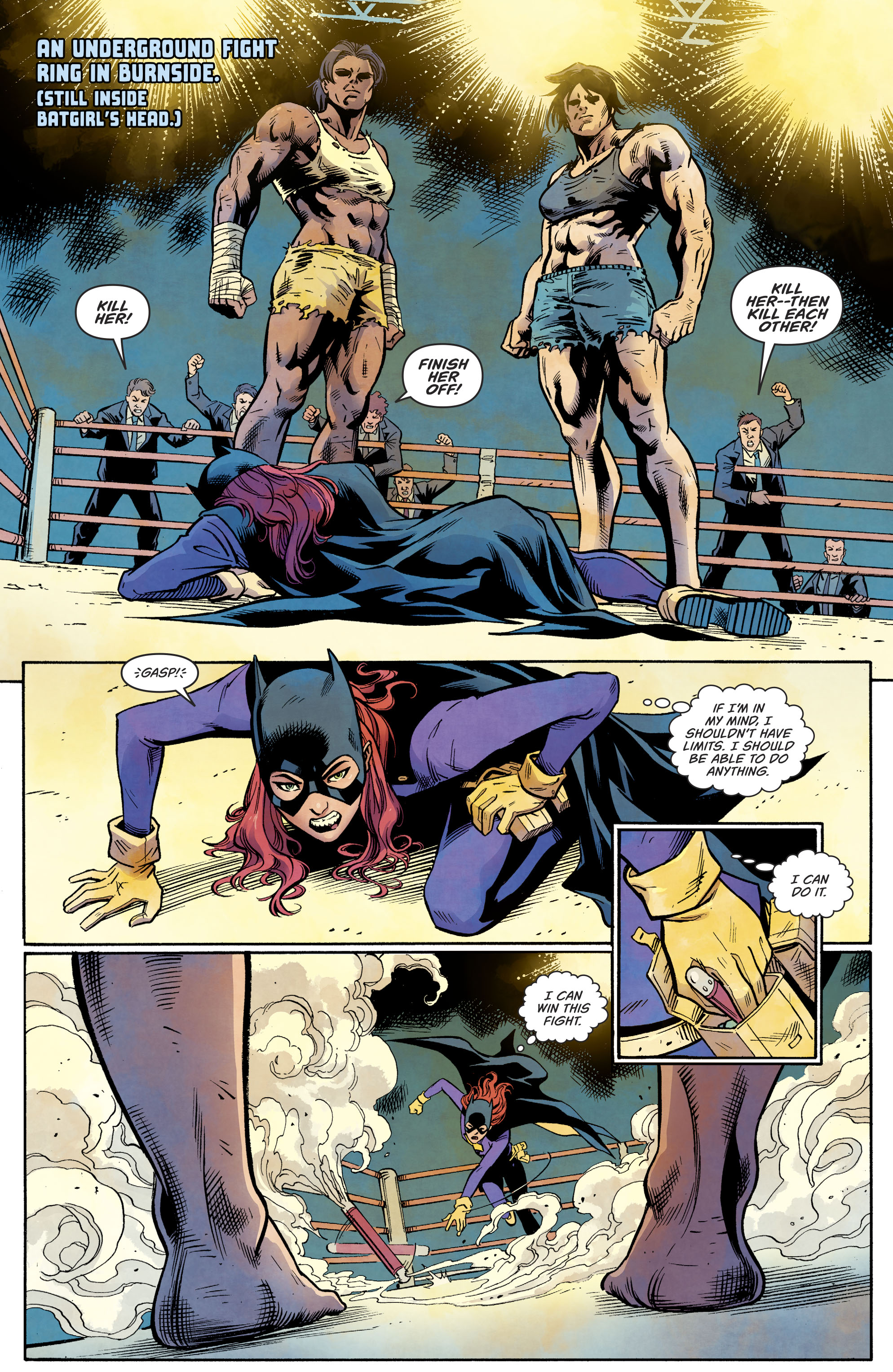 Batgirl (2016-) issue 23 - Page 5