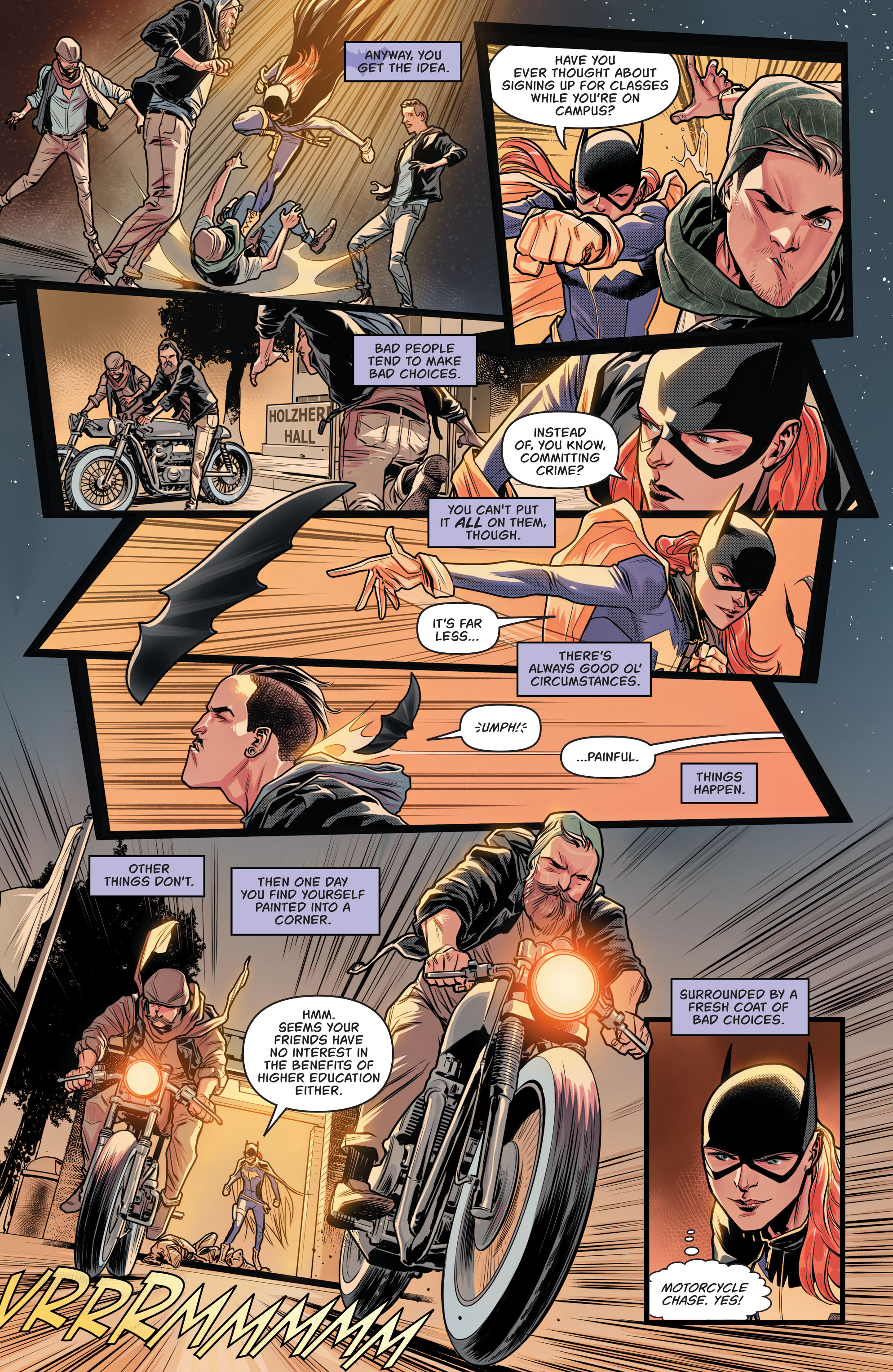 Batgirl (2016-) issue 24 - Page 6