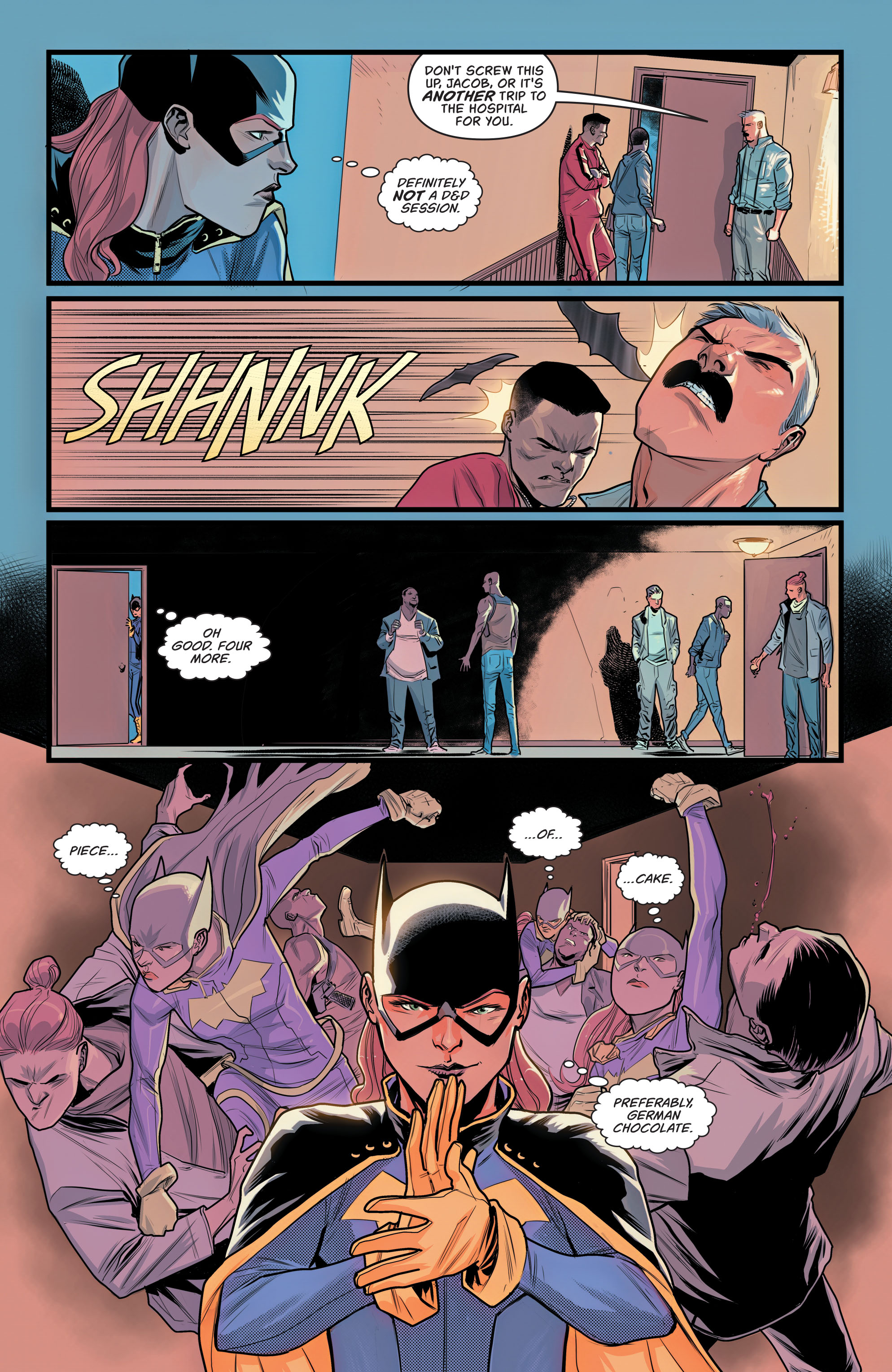 Batgirl (2016-) issue 24 - Page 12