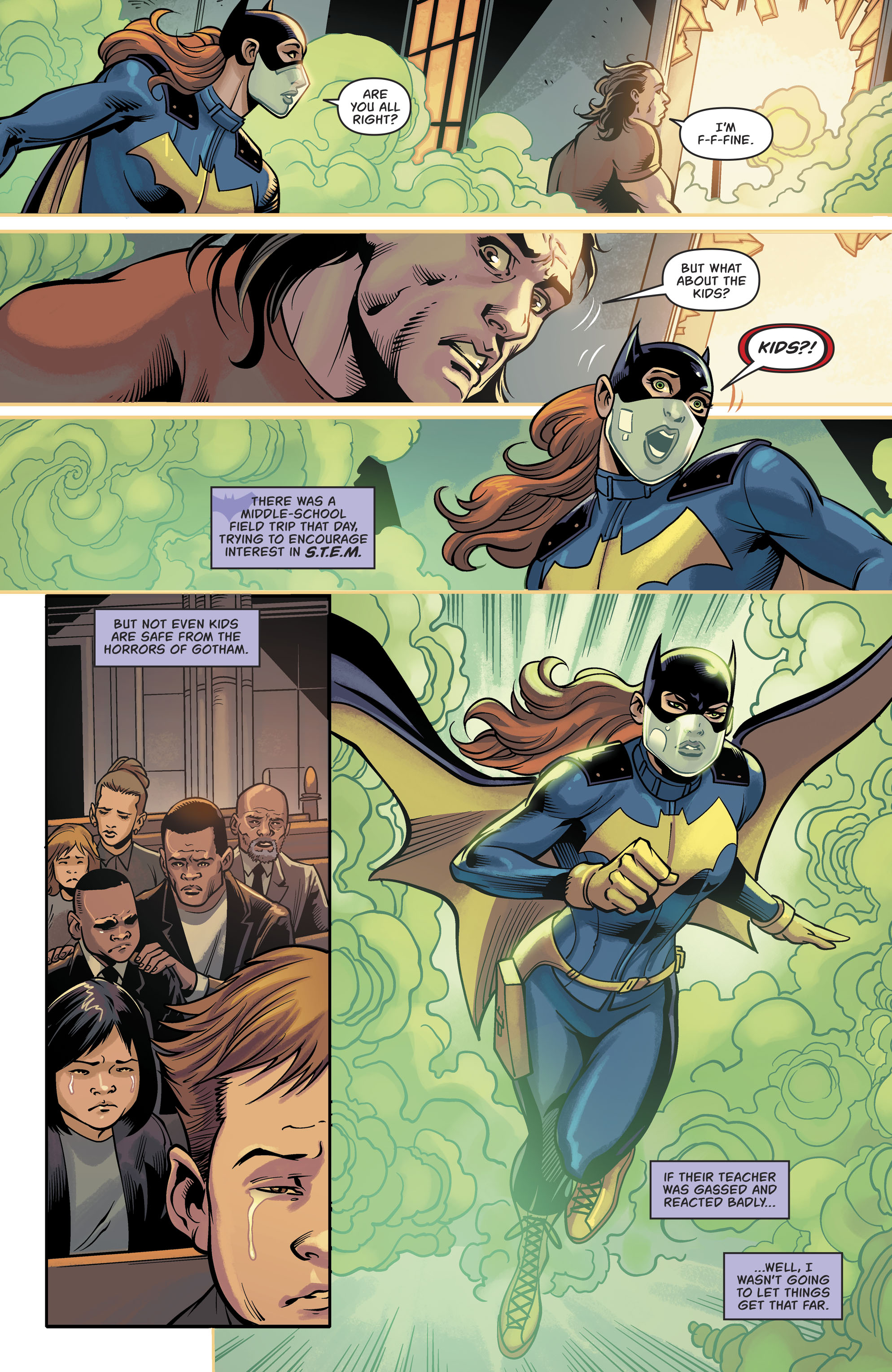 Batgirl (2016-) issue 25 - Page 6