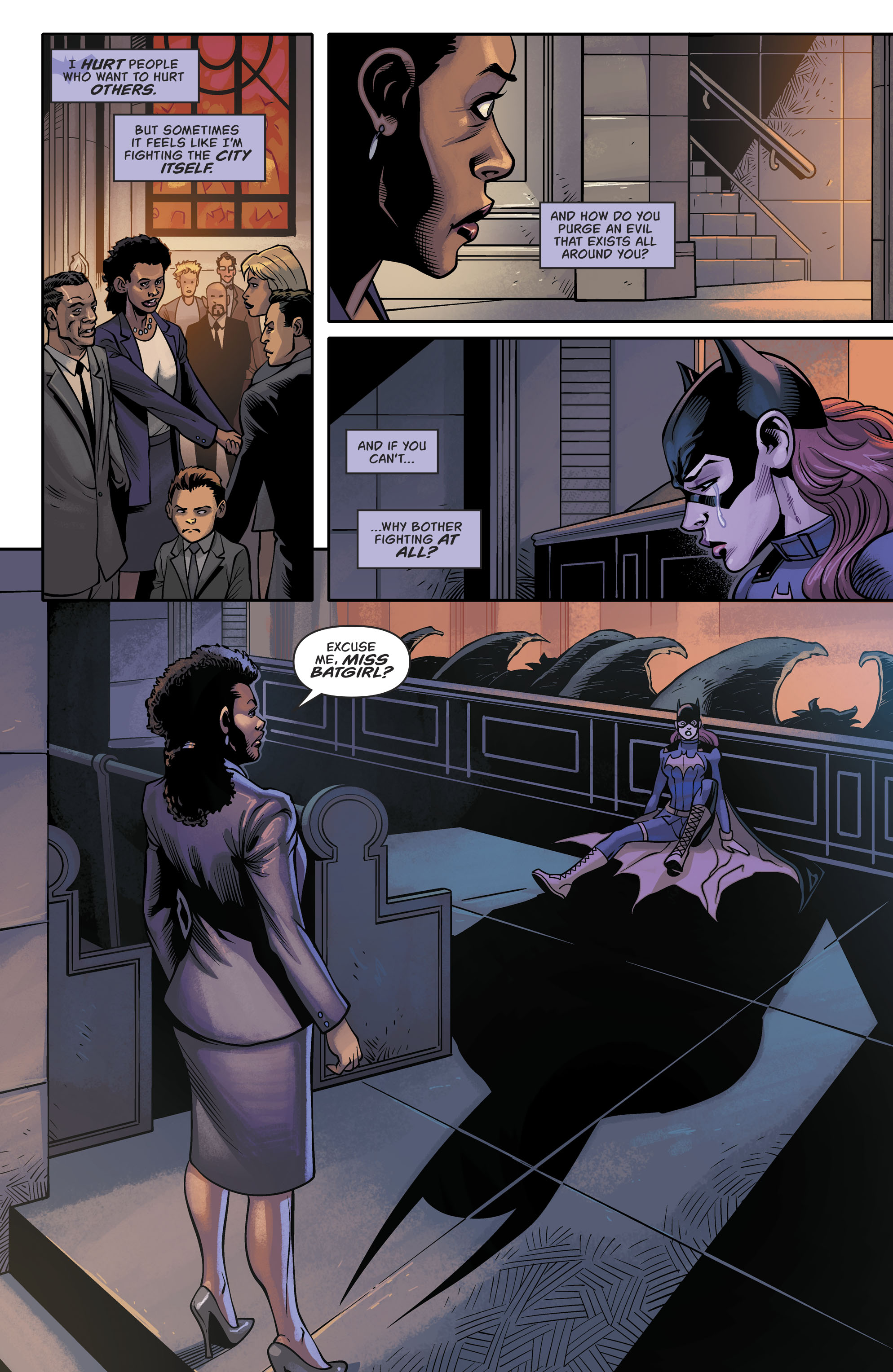 Batgirl (2016-) issue 25 - Page 12