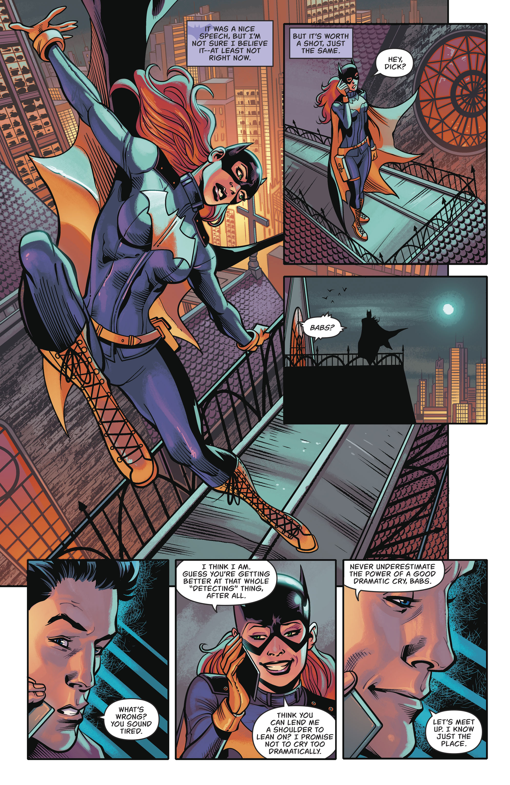 Batgirl (2016-) issue 25 - Page 17