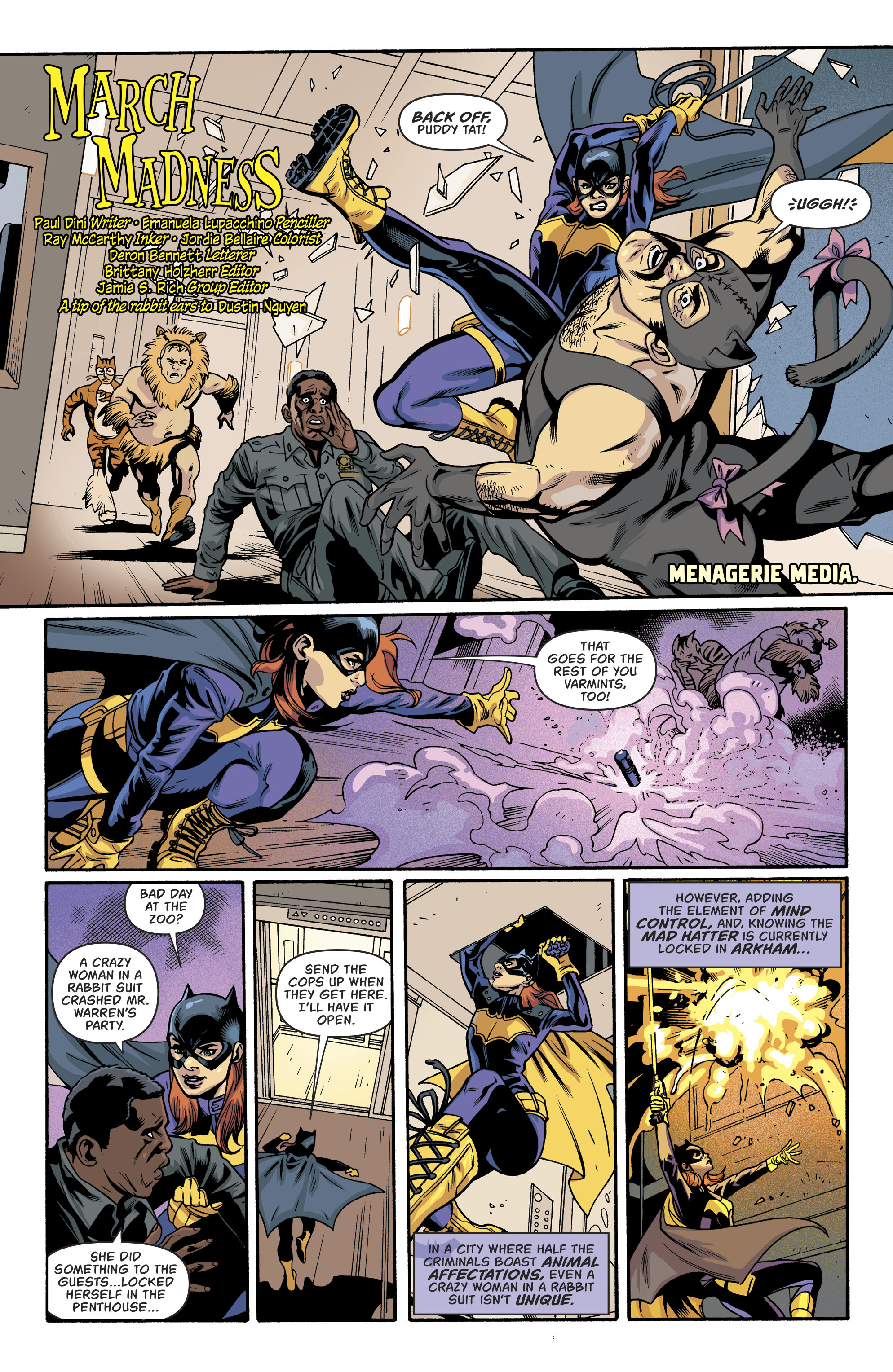 Batgirl (2016-) issue 25 - Page 32