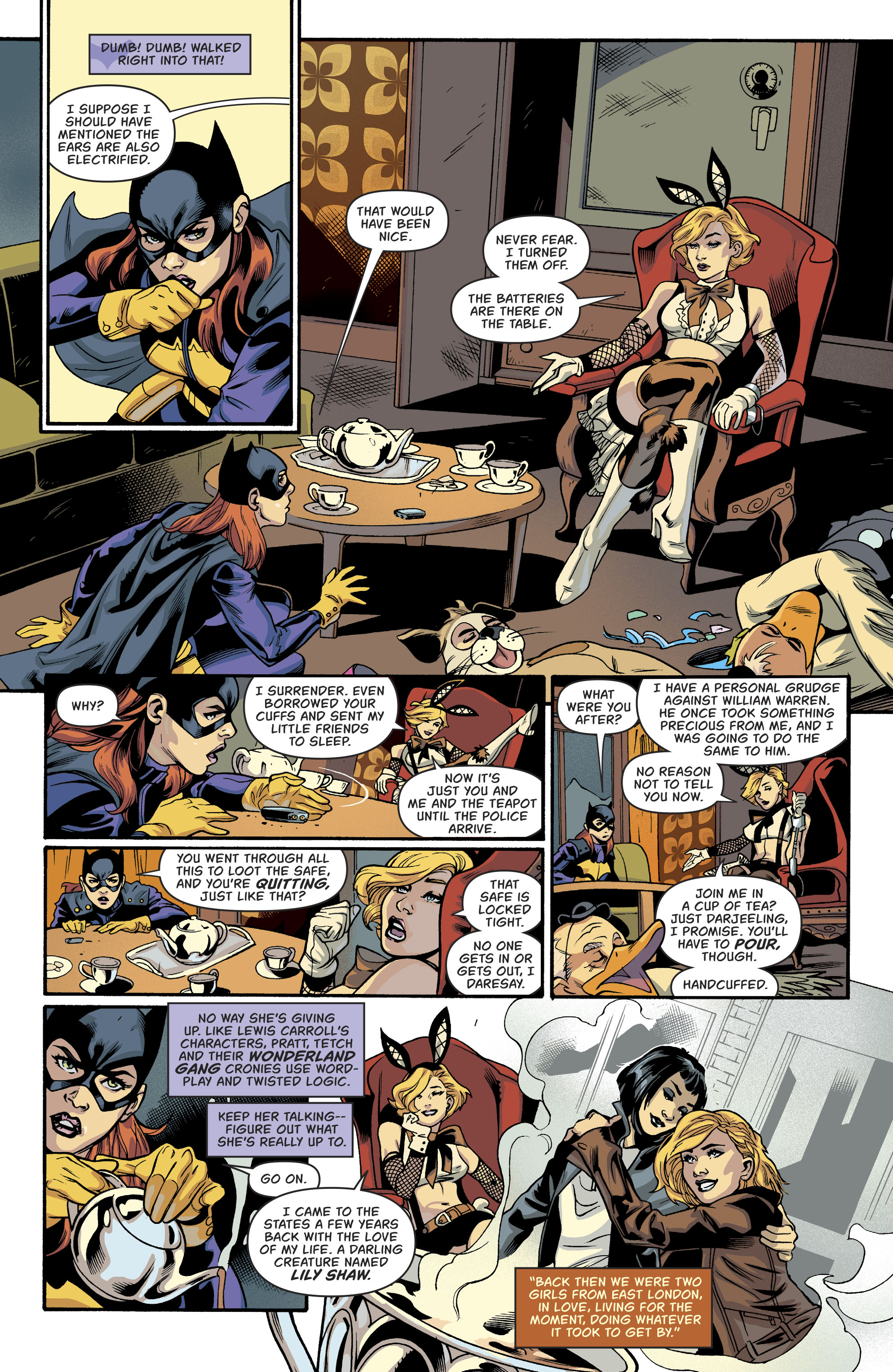 Batgirl (2016-) issue 25 - Page 35