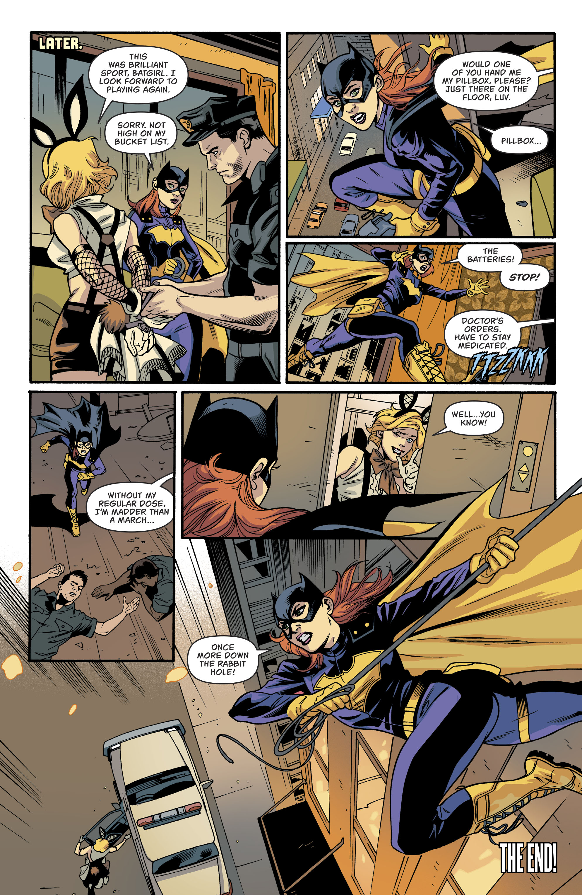 Batgirl (2016-) issue 25 - Page 41