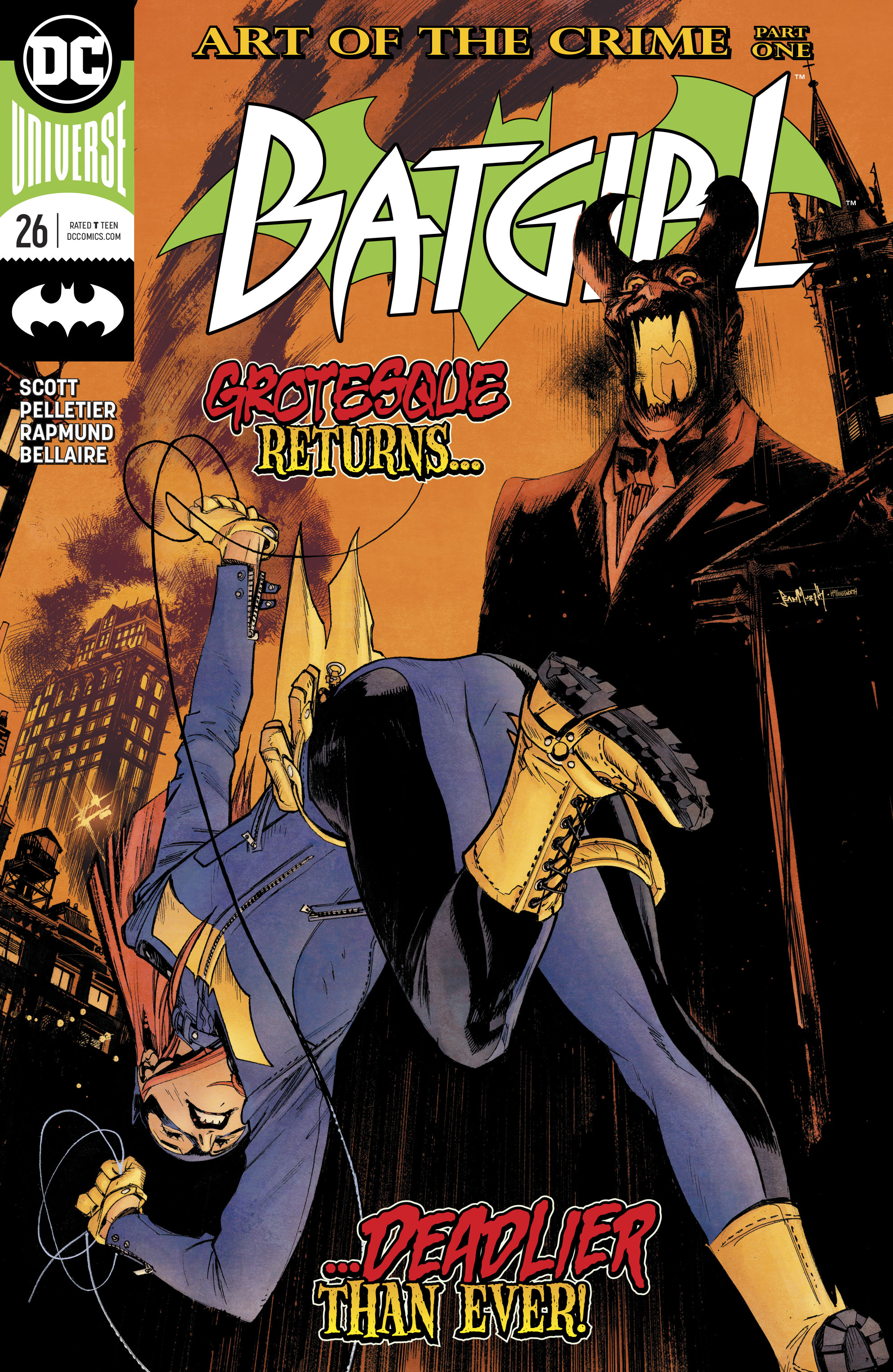 Batgirl (2016-): Chapter 26 - Page 1