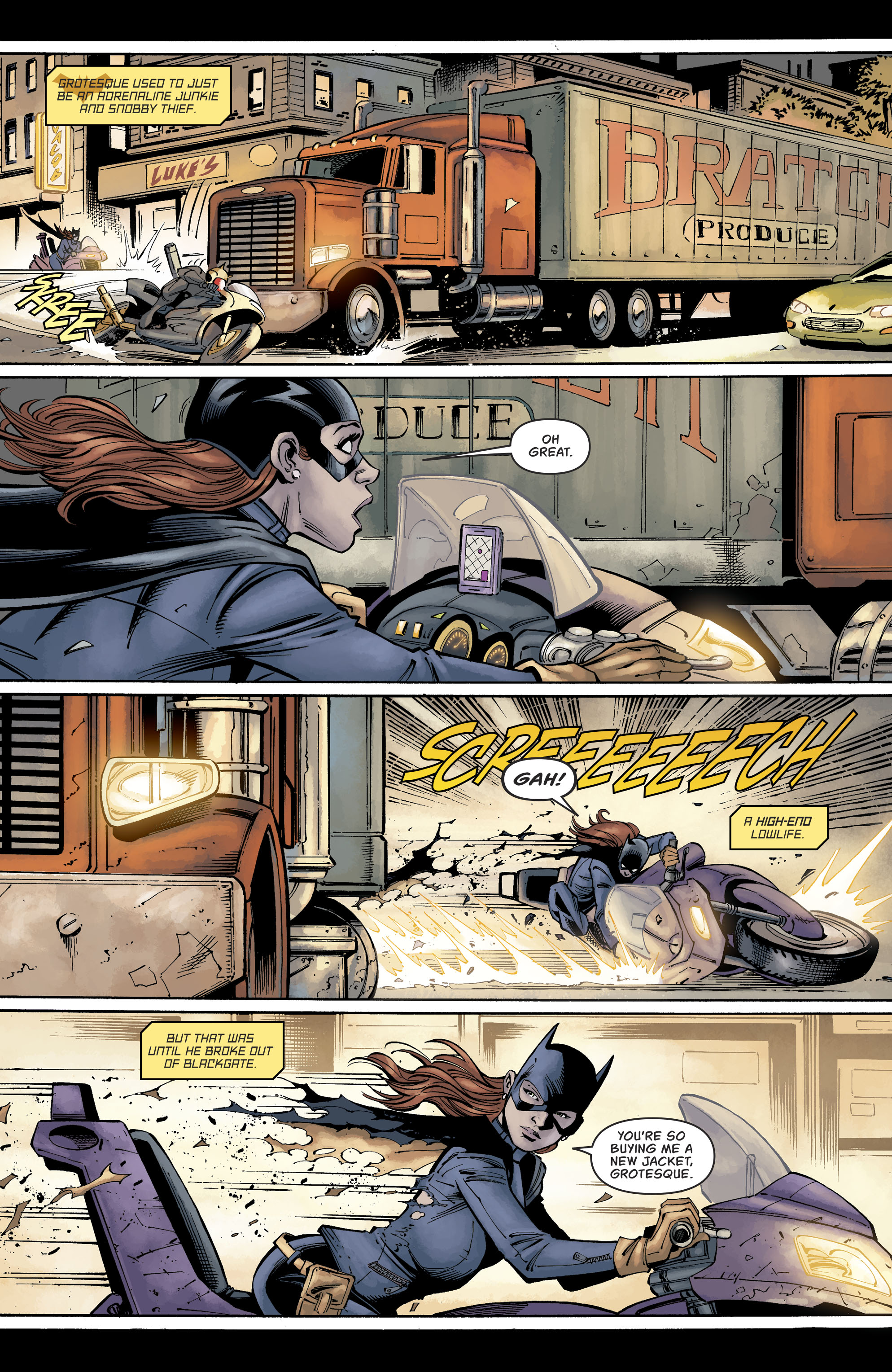 Batgirl (2016-) issue 26 - Page 5