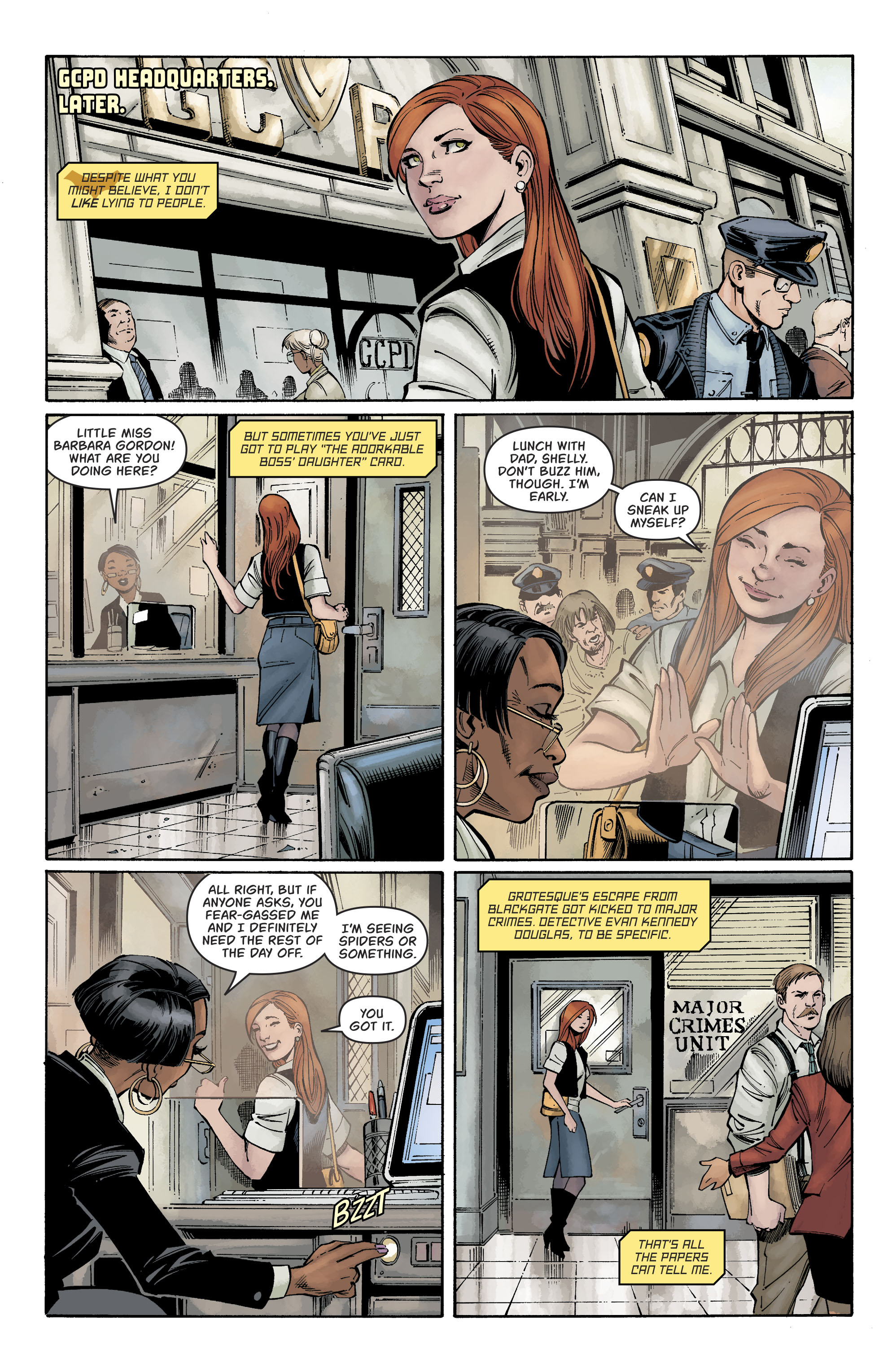 Batgirl (2016-) issue 26 - Page 20