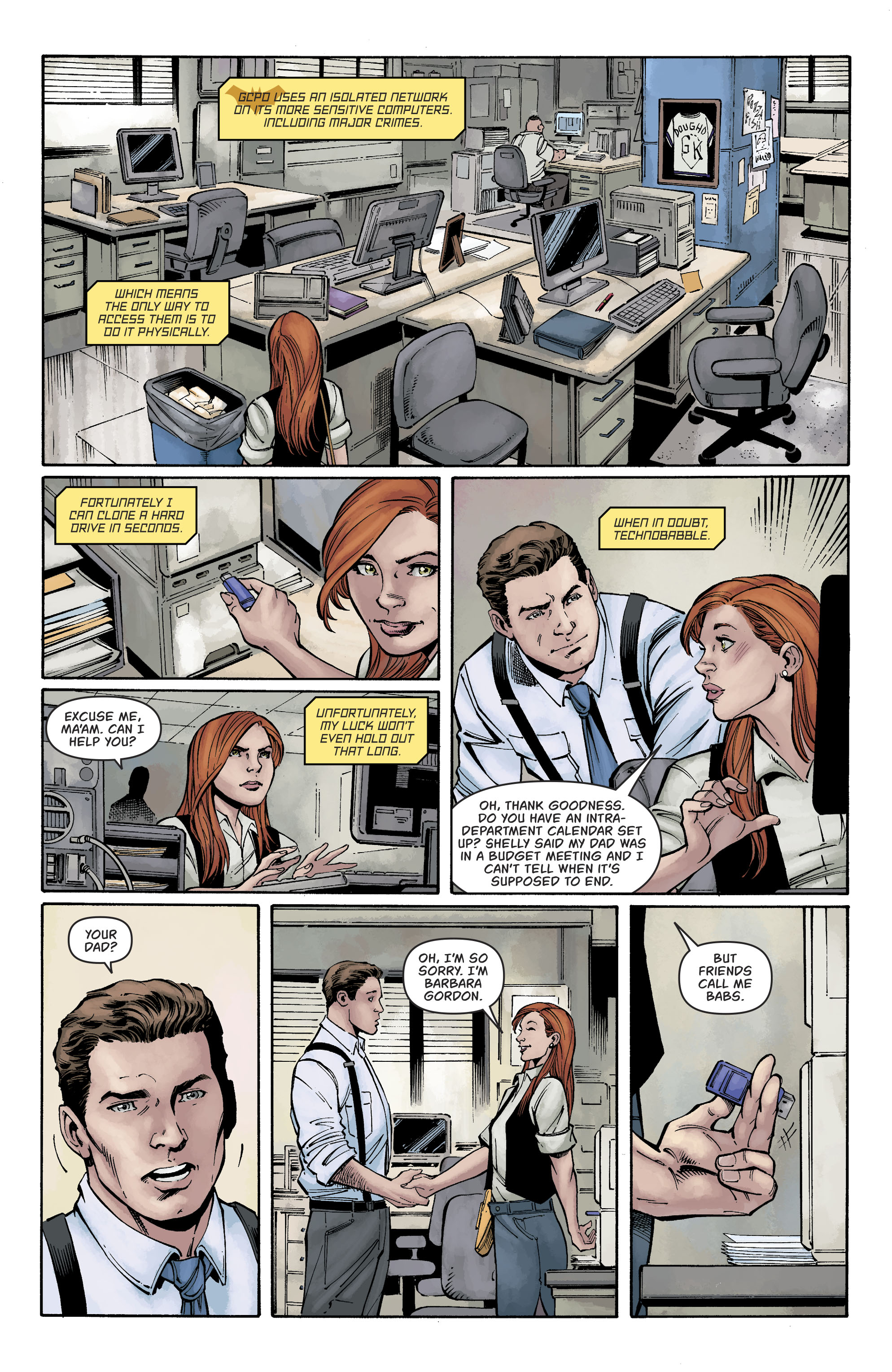 Batgirl (2016-) issue 26 - Page 21