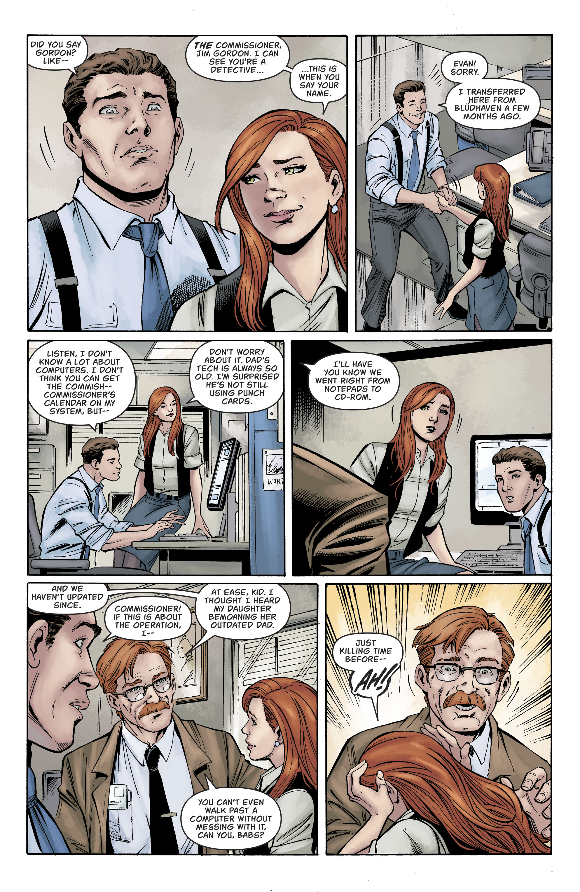 Batgirl (2016-) issue 26 - Page 22