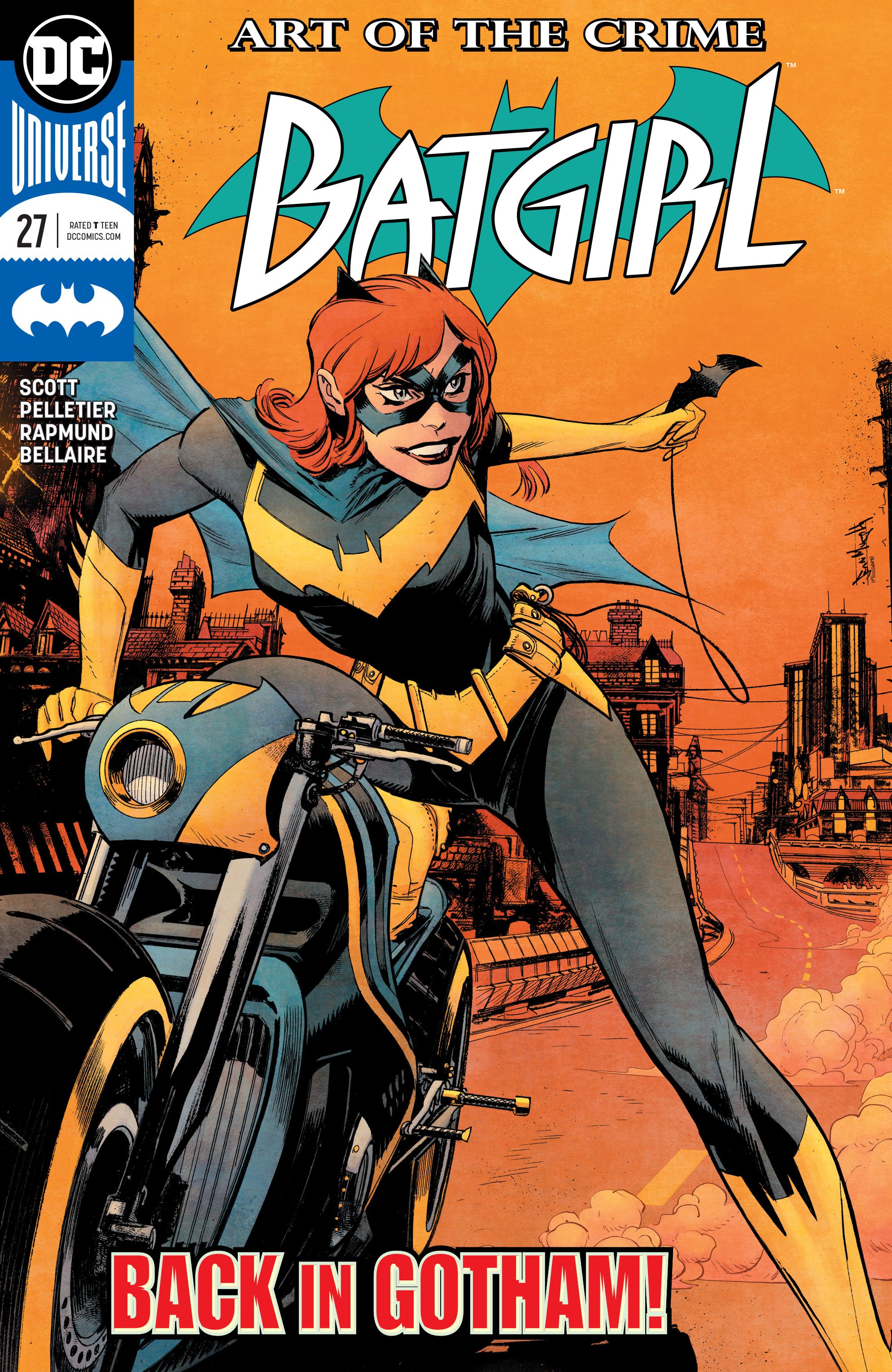 Batgirl (2016-): Chapter 27 - Page 1