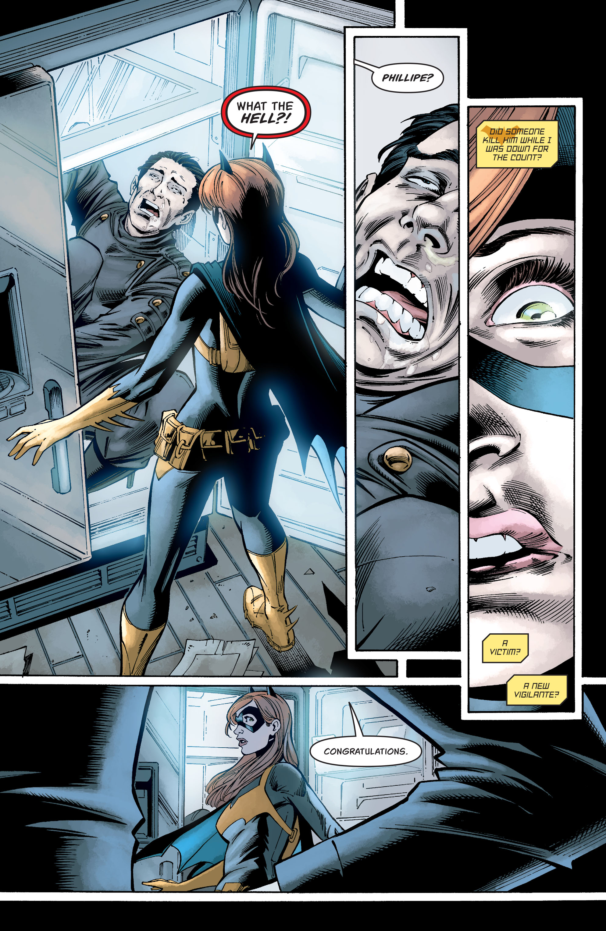 Batgirl (2016-) issue 27 - Page 17