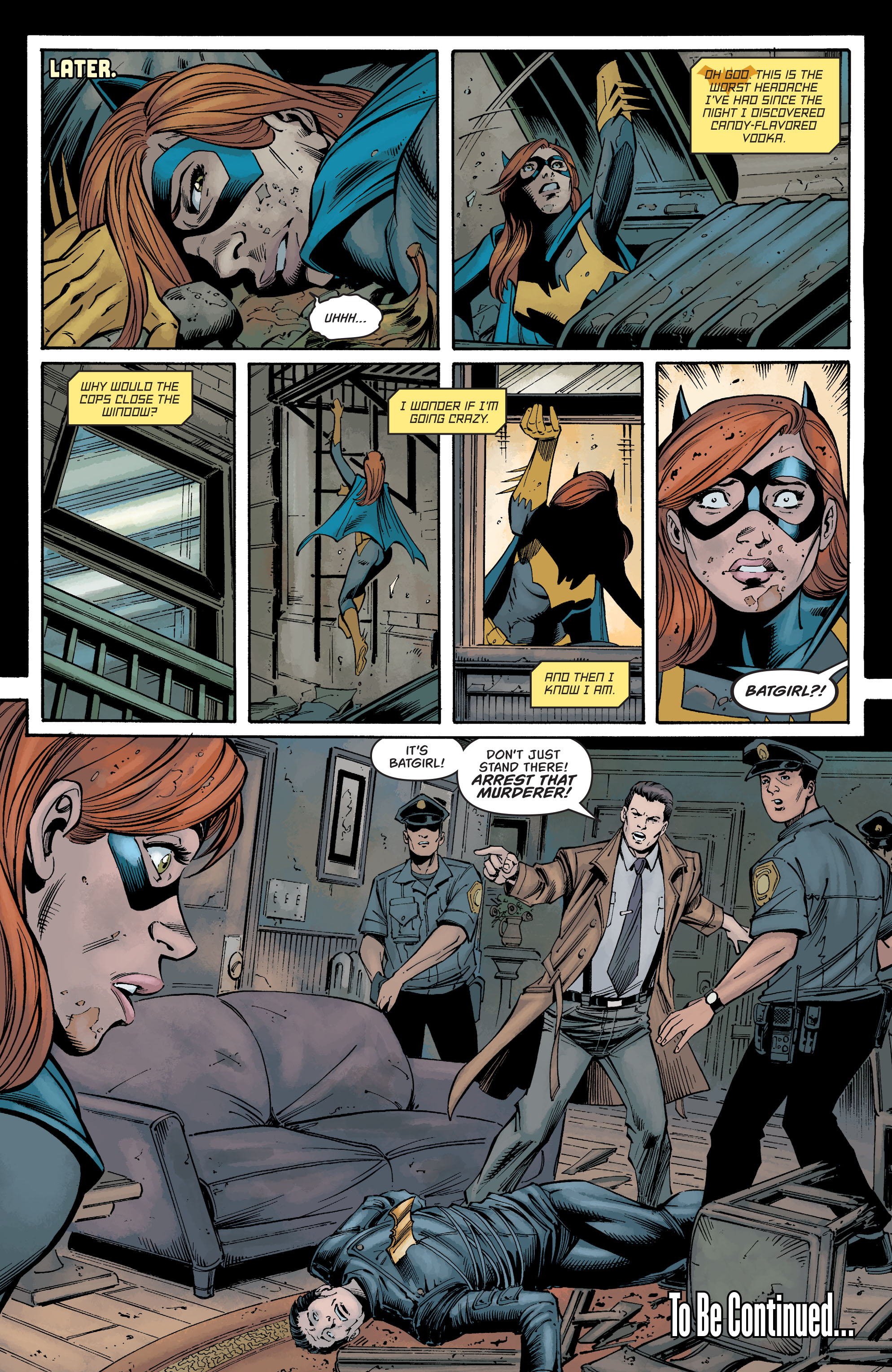 Batgirl (2016-) issue 27 - Page 23