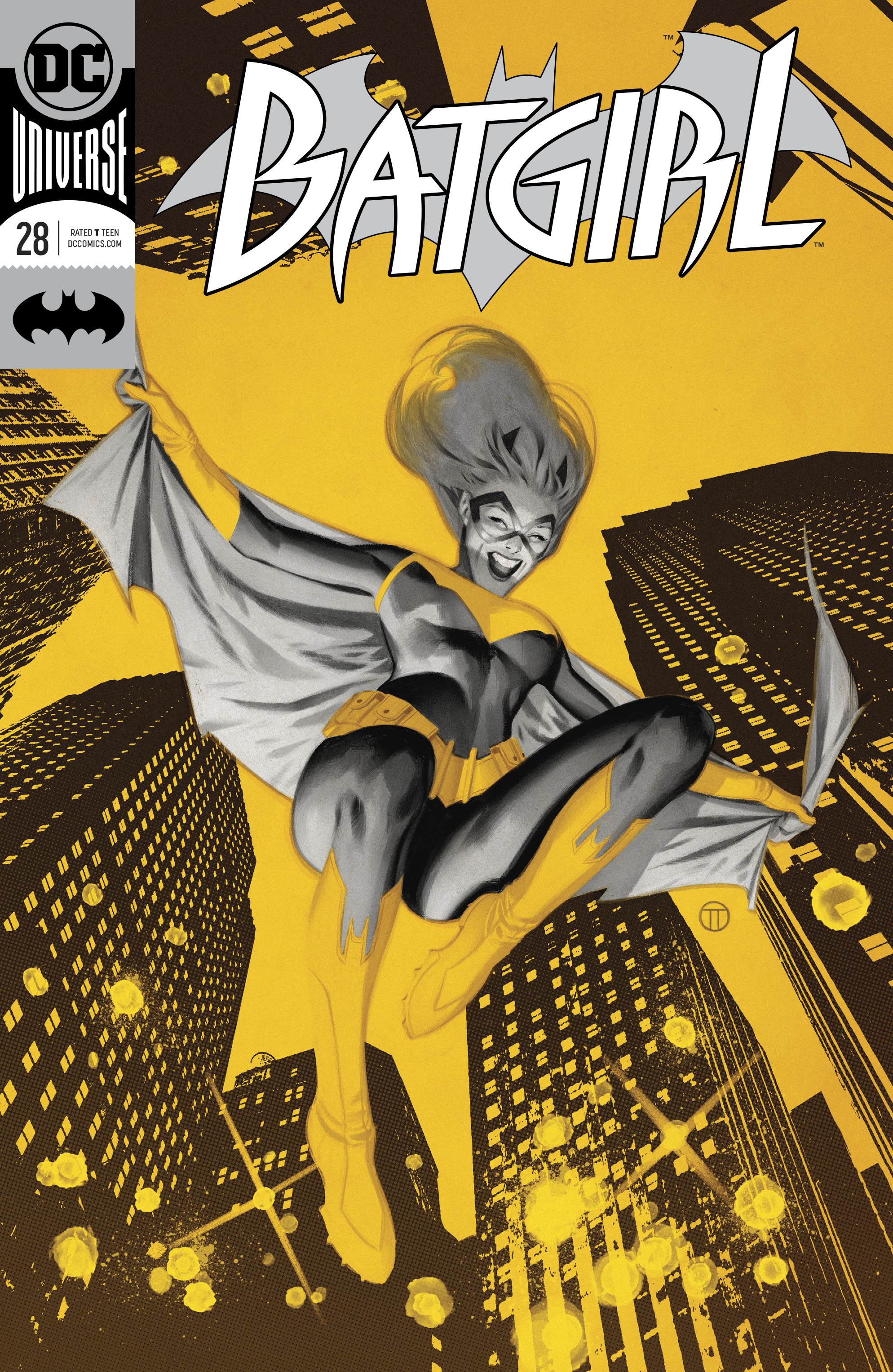 Batgirl (2016-) Chapter 28 - Page 1