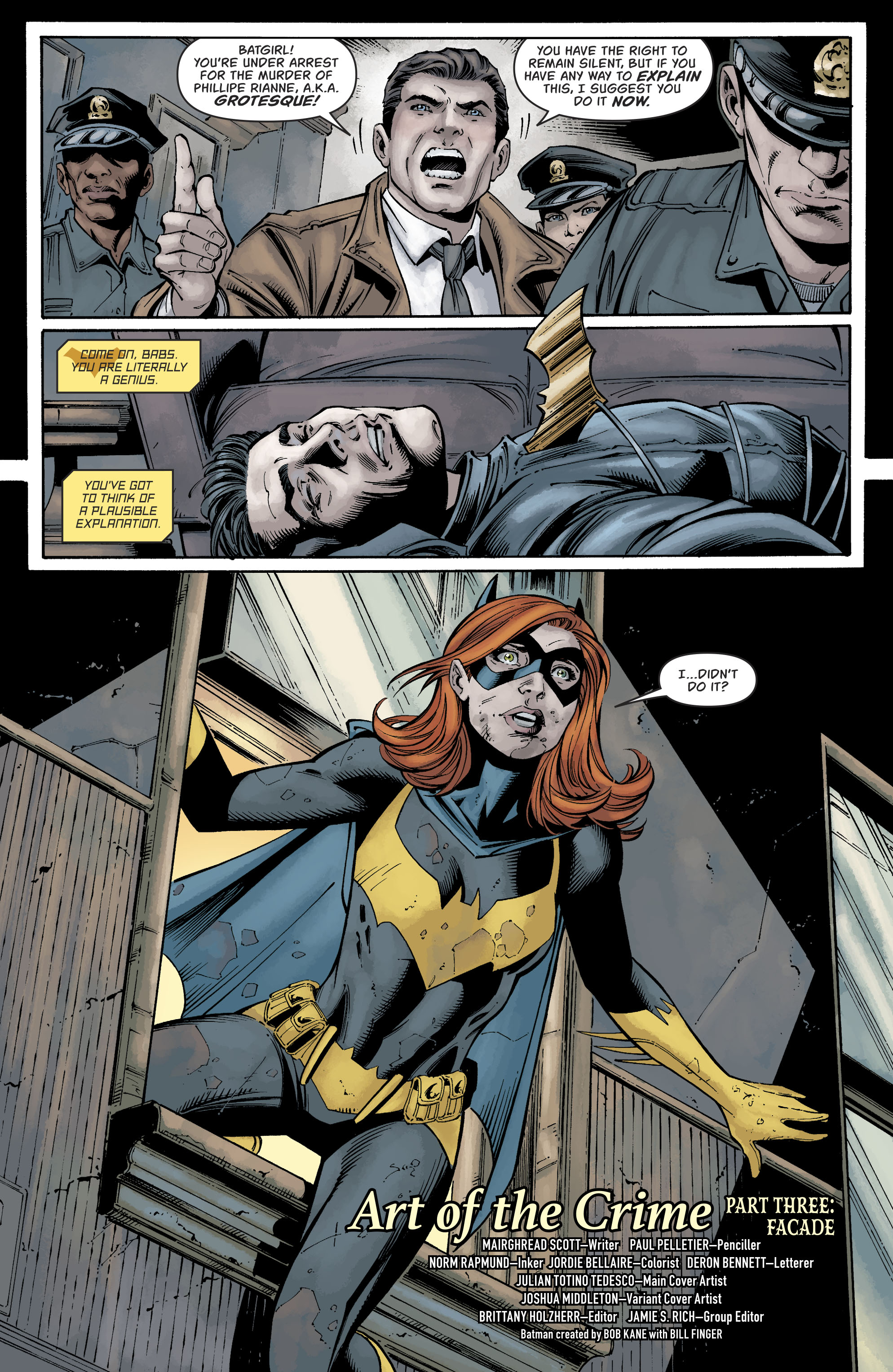 Batgirl (2016-) issue 28 - Page 4