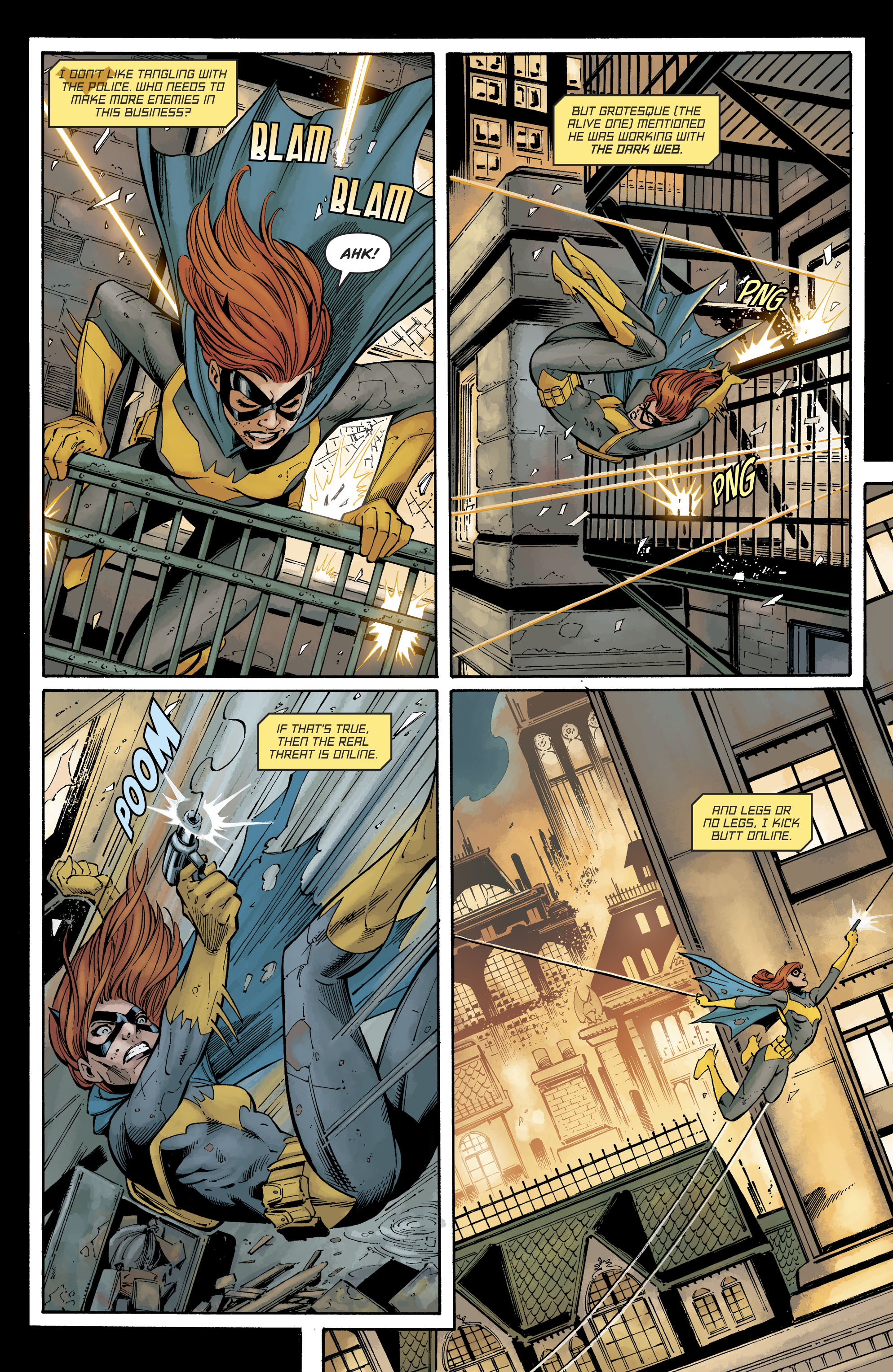 Batgirl (2016-) issue 28 - Page 6