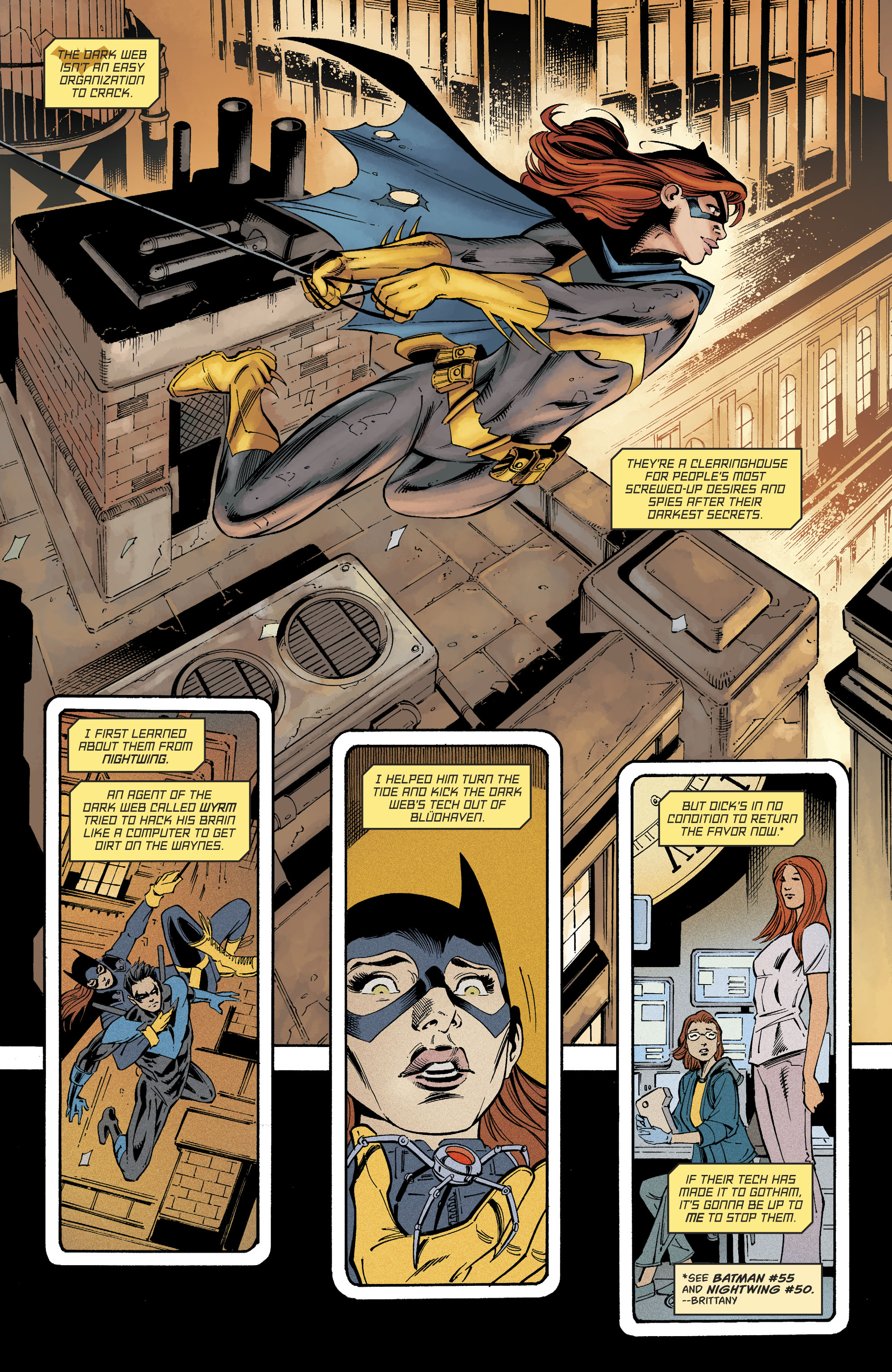 Batgirl (2016-) issue 28 - Page 7