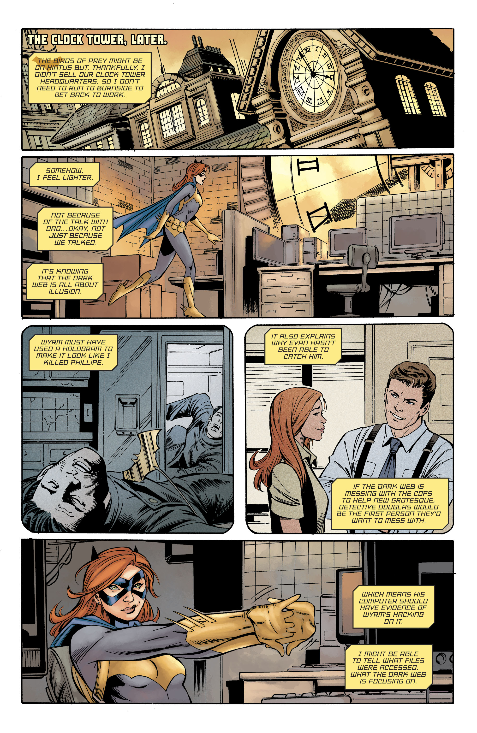 Batgirl (2016-) issue 28 - Page 20