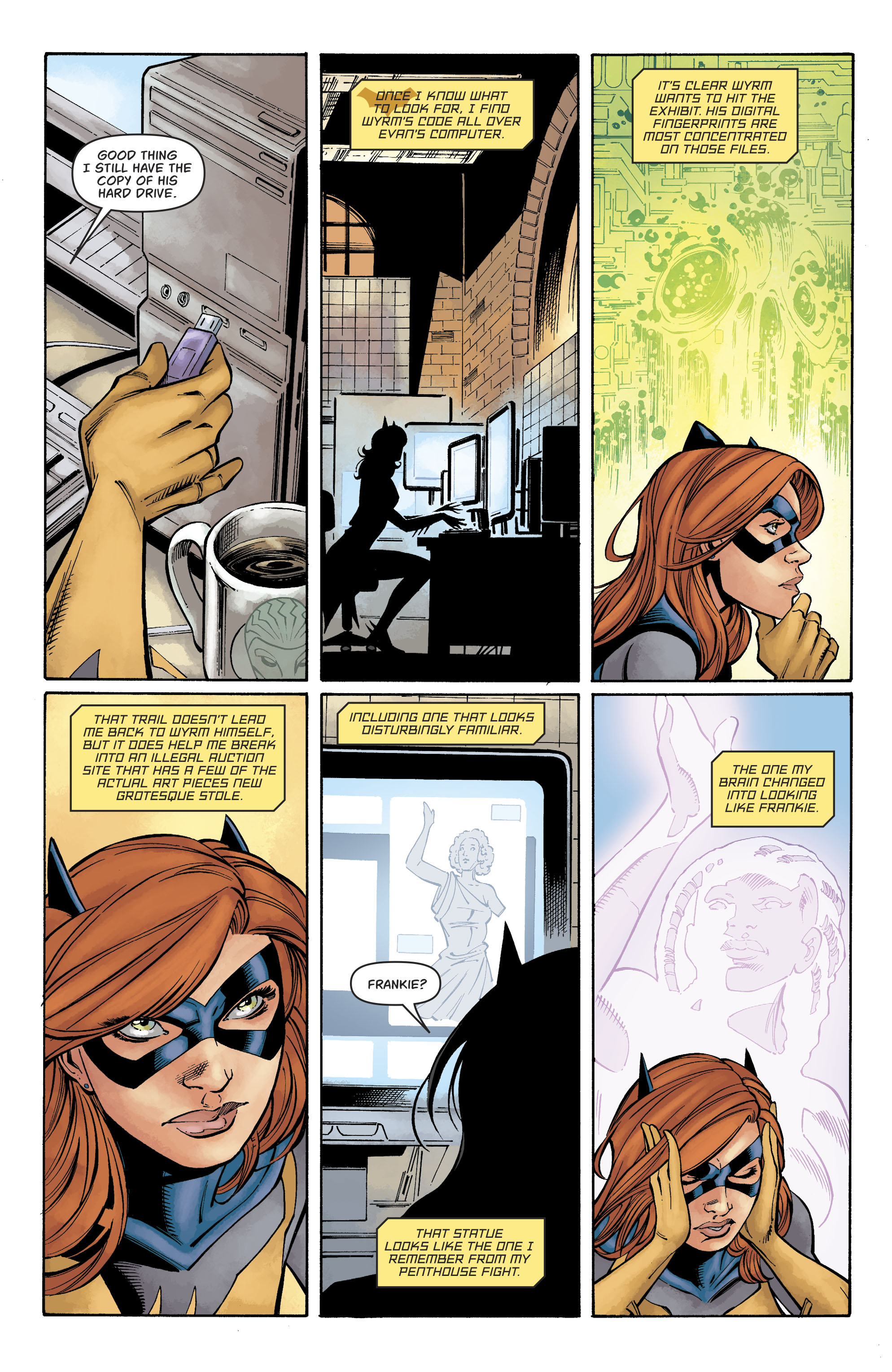 Batgirl (2016-) issue 28 - Page 21