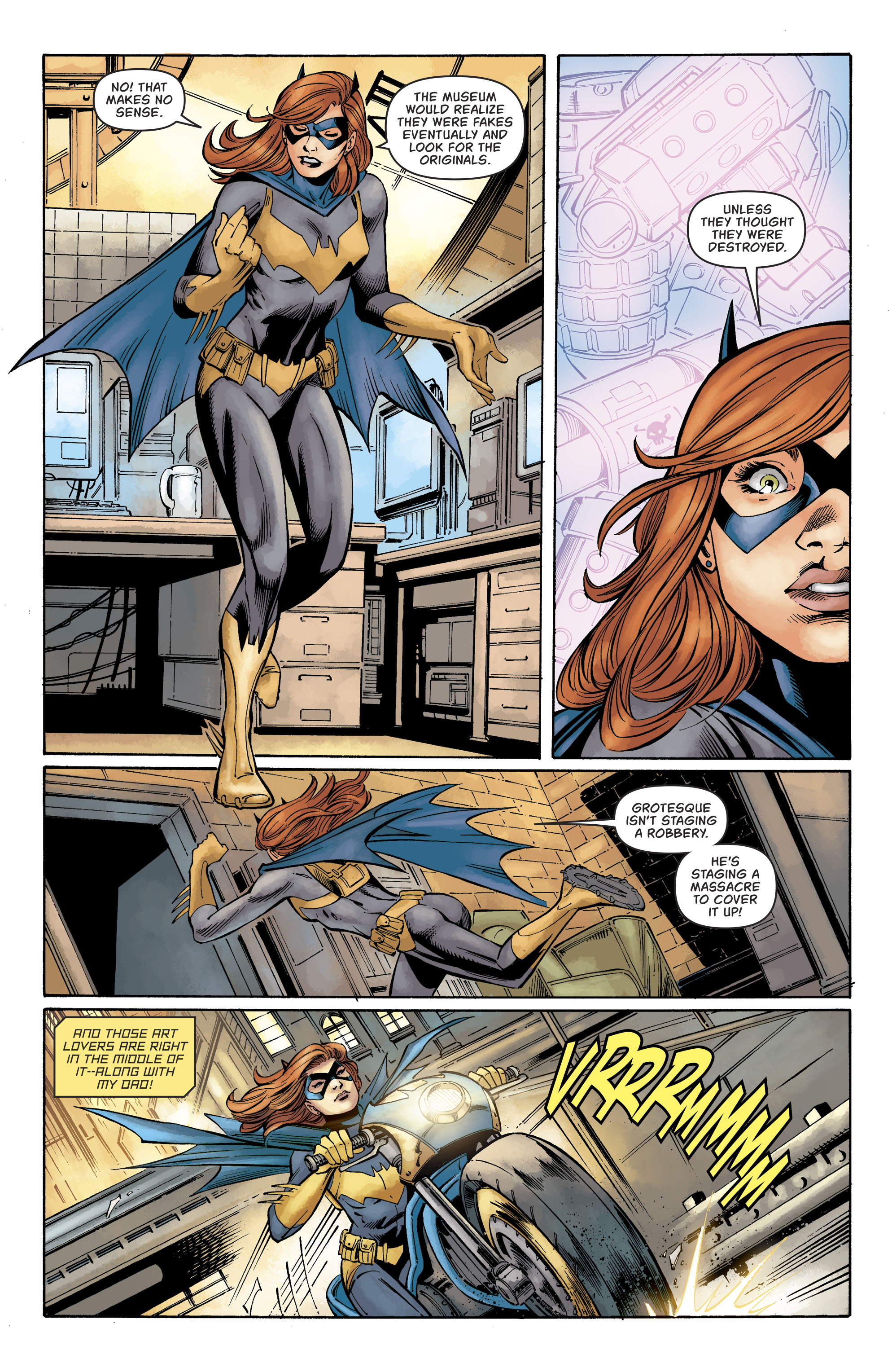 Batgirl (2016-) issue 28 - Page 23