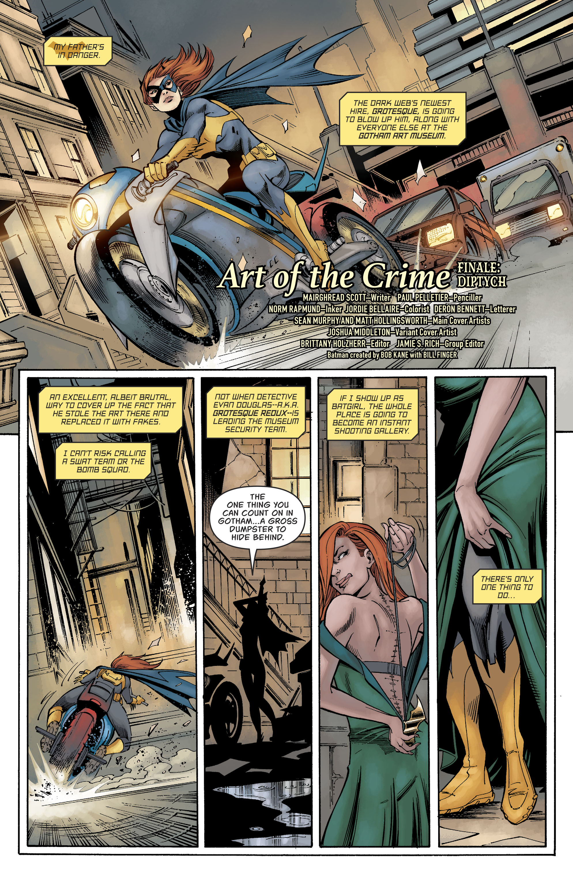 Batgirl (2016-) issue 29 - Page 4