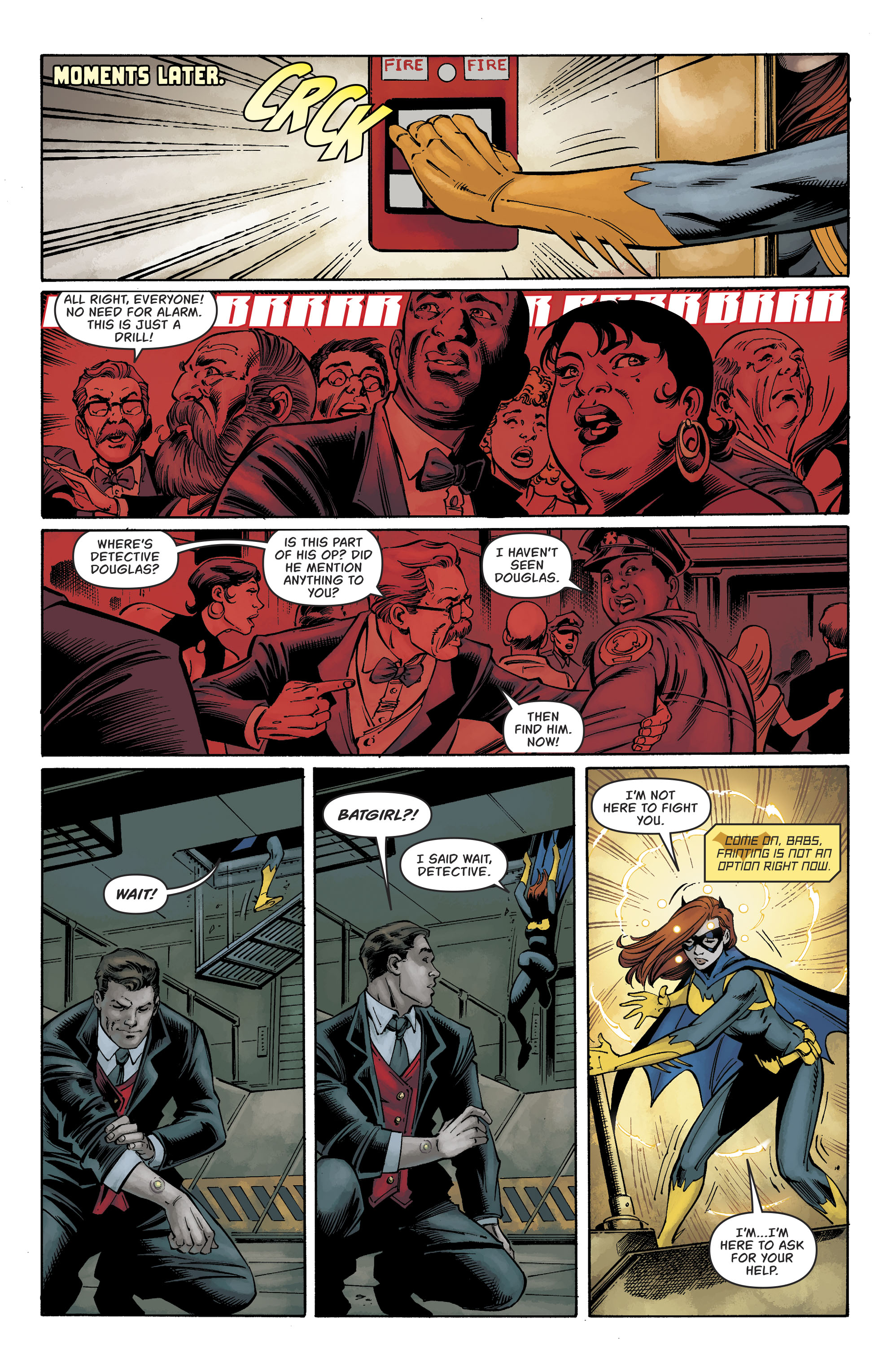 Batgirl (2016-) issue 29 - Page 9