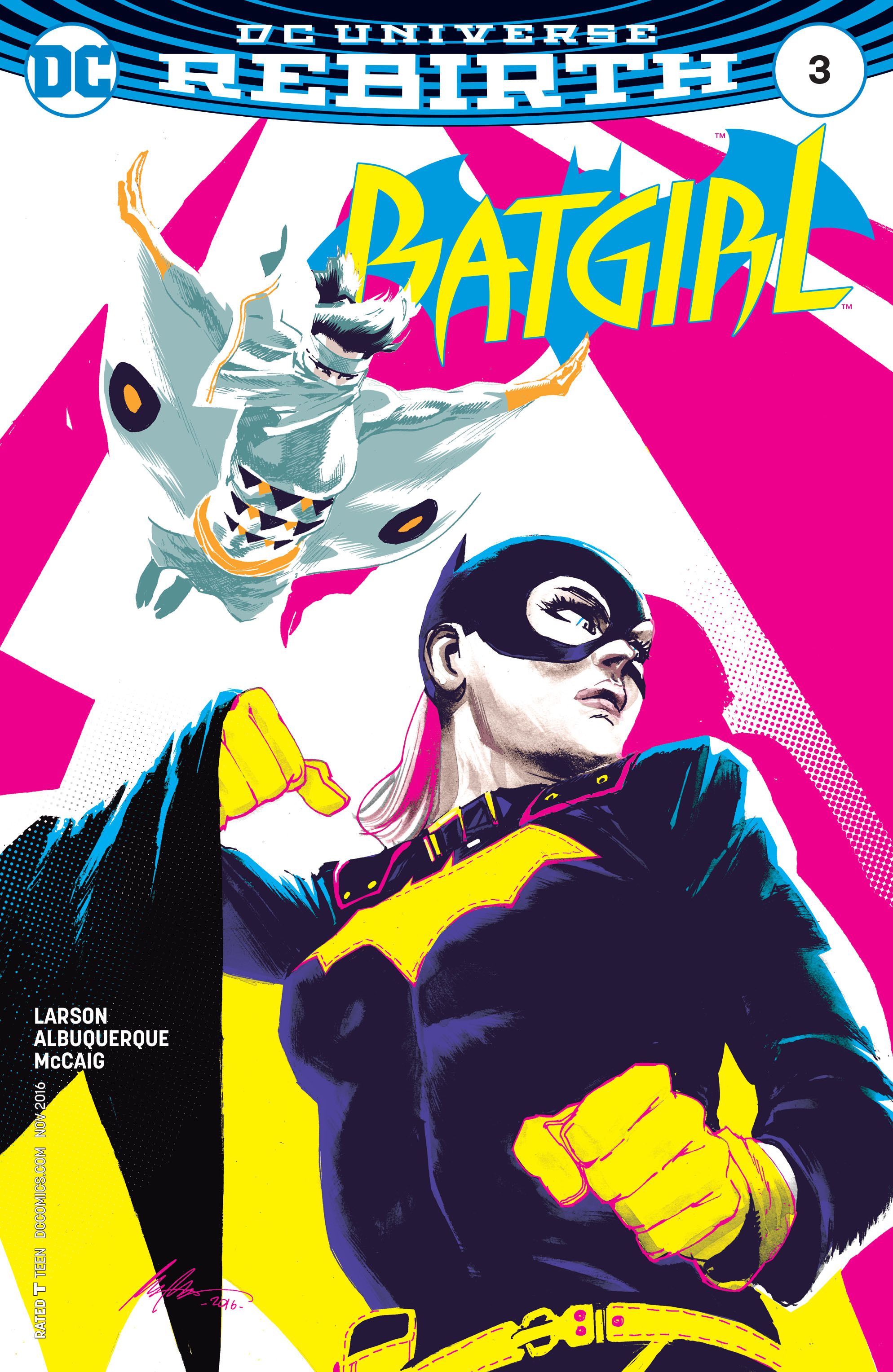 Batgirl (2016-): Chapter 3 - Page 1