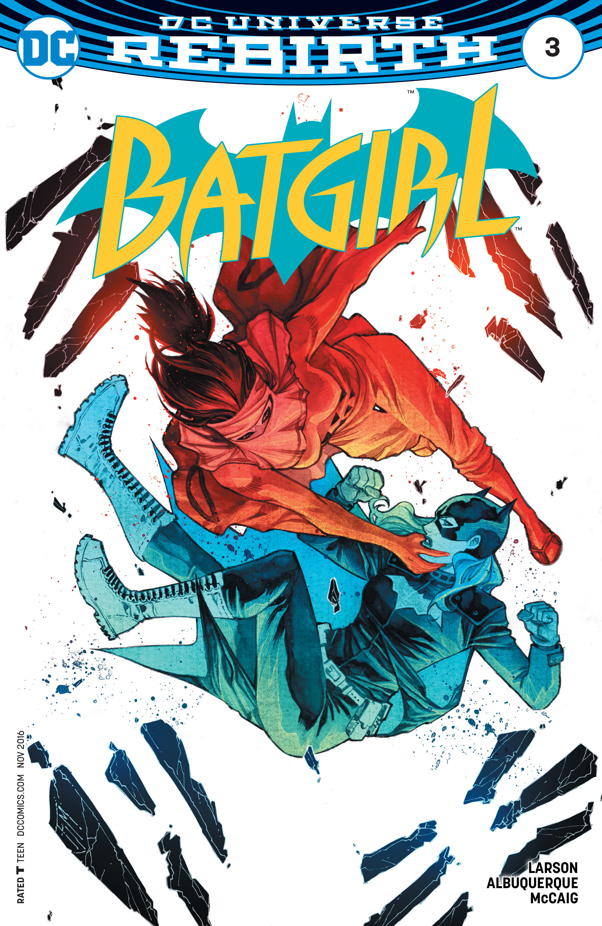 Batgirl (2016-) issue 3 - Page 3