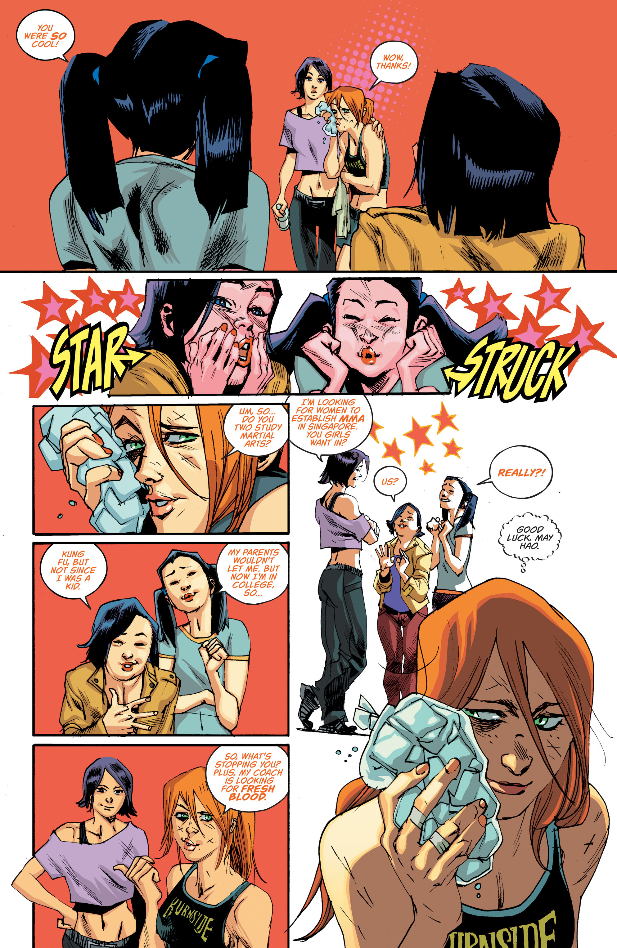 Batgirl (2016-) issue 3 - Page 6