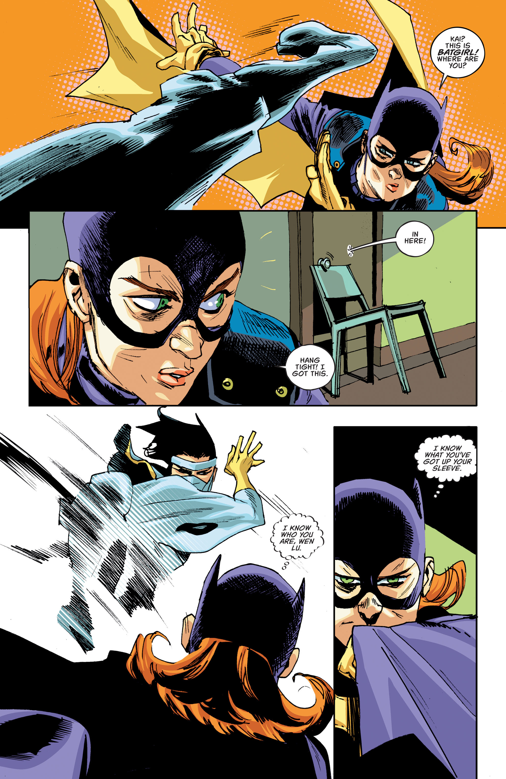 Batgirl (2016-) issue 3 - Page 9