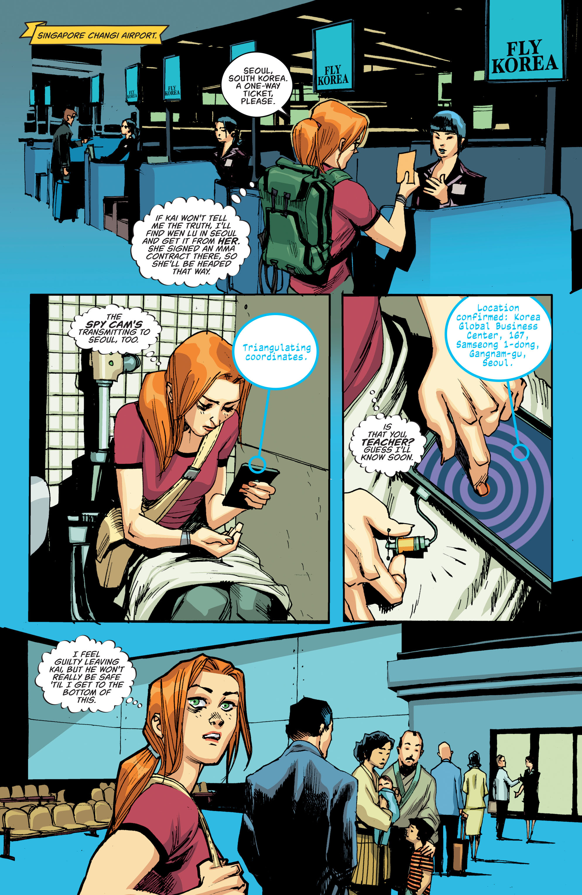 Batgirl (2016-) issue 3 - Page 14