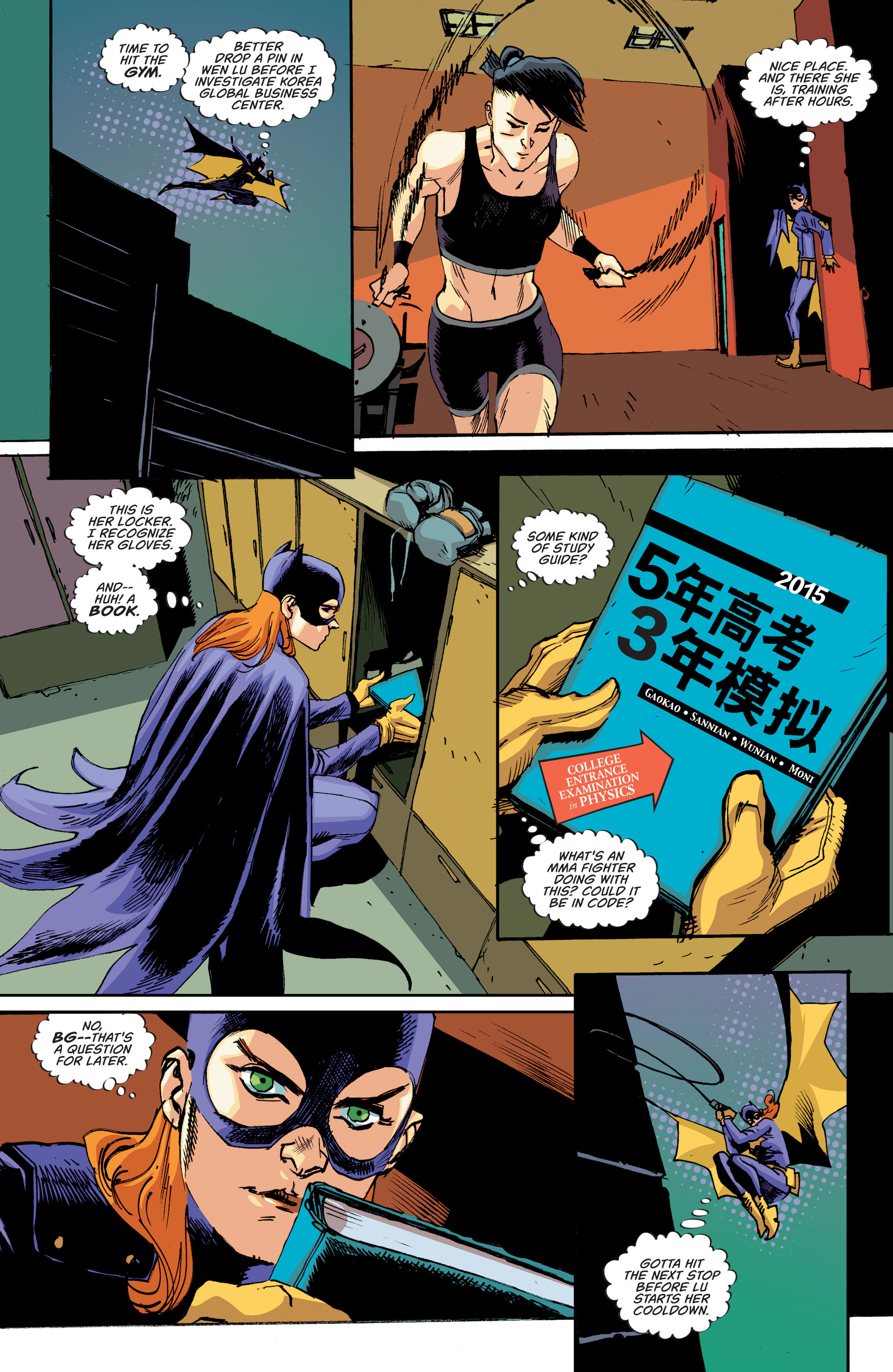 Batgirl (2016-) issue 3 - Page 18