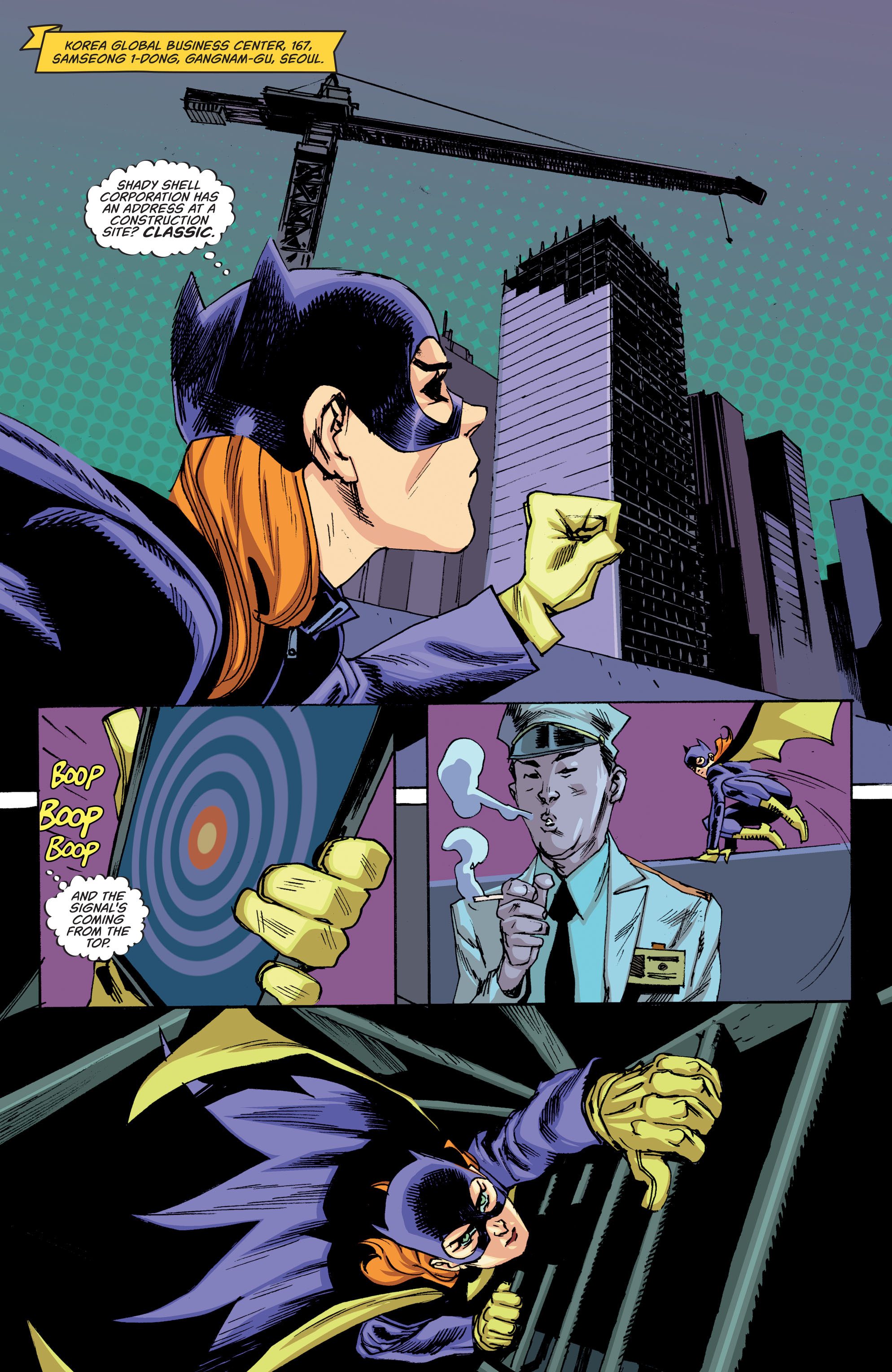 Batgirl (2016-) issue 3 - Page 19