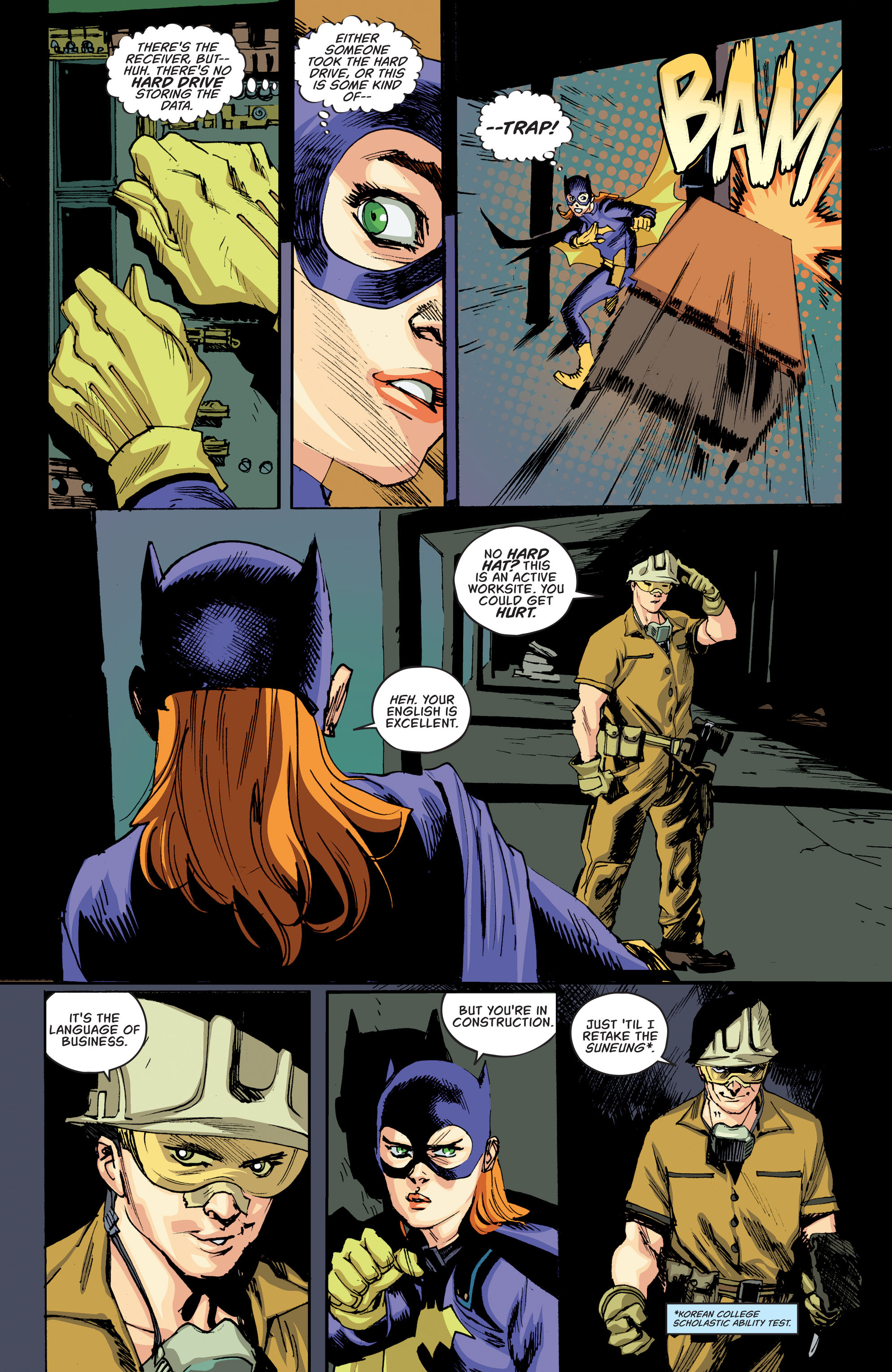 Batgirl (2016-) issue 3 - Page 21