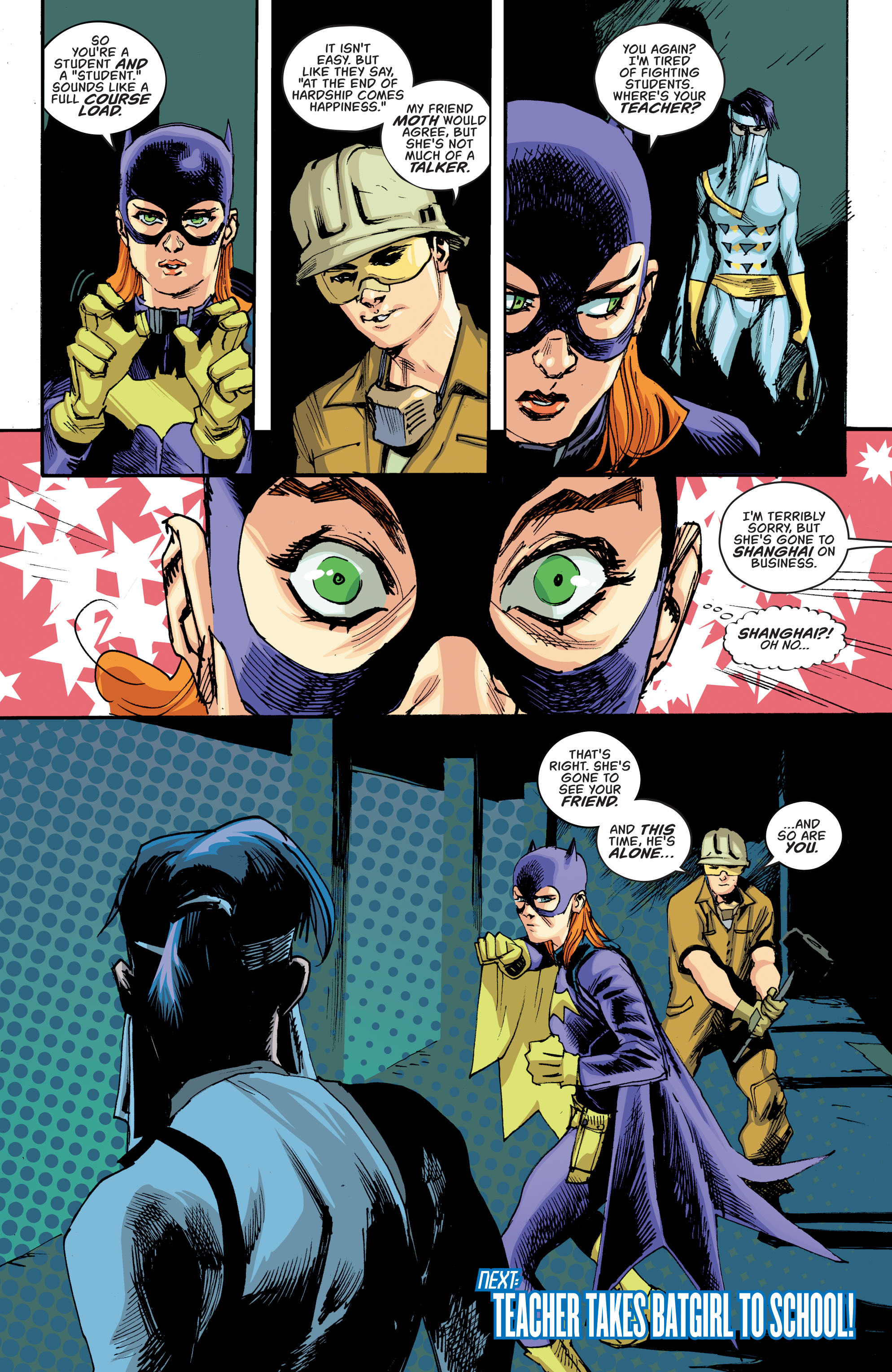 Batgirl (2016-) issue 3 - Page 22