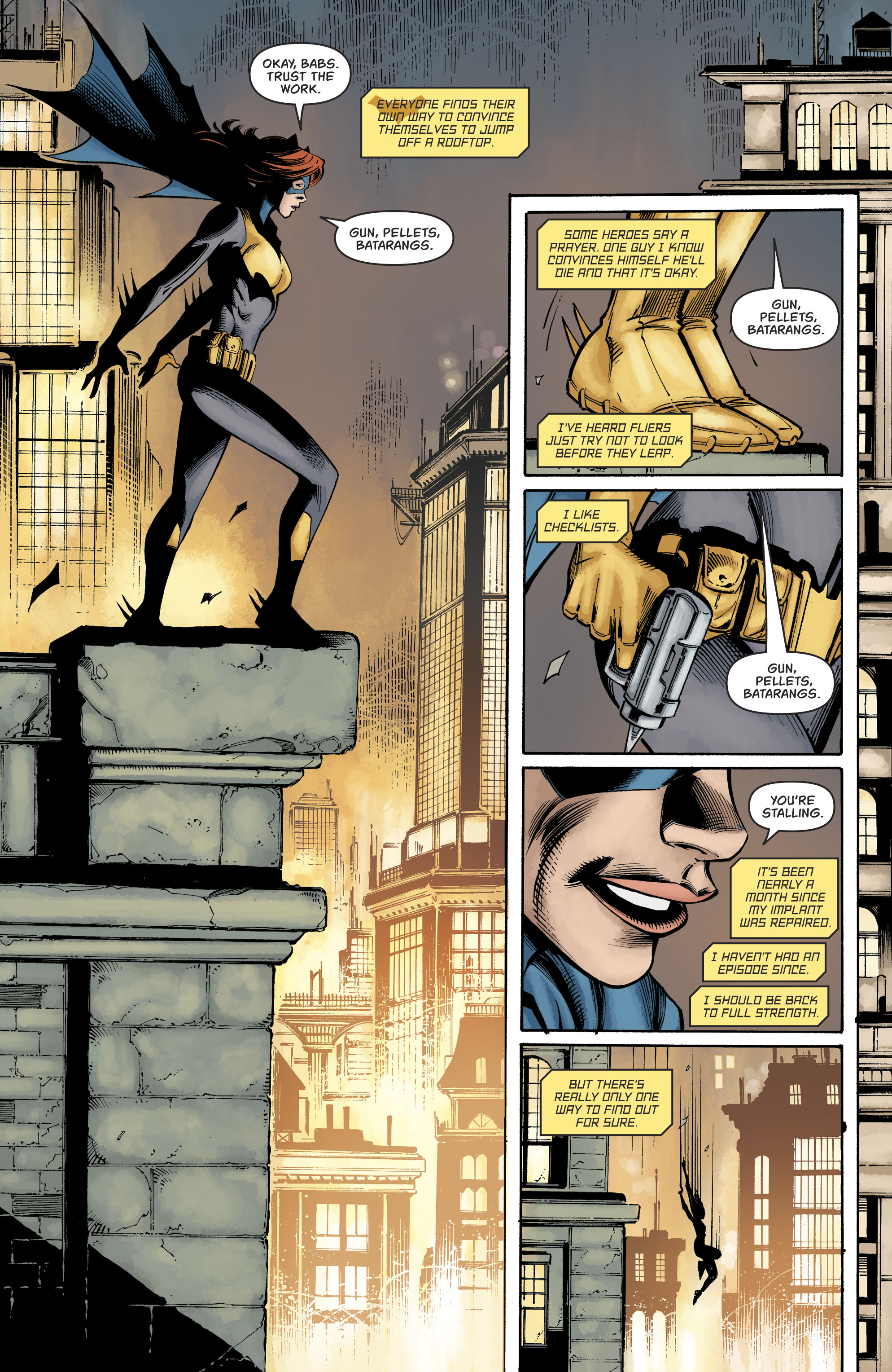 Batgirl (2016-): Chapter 30 - Page 4