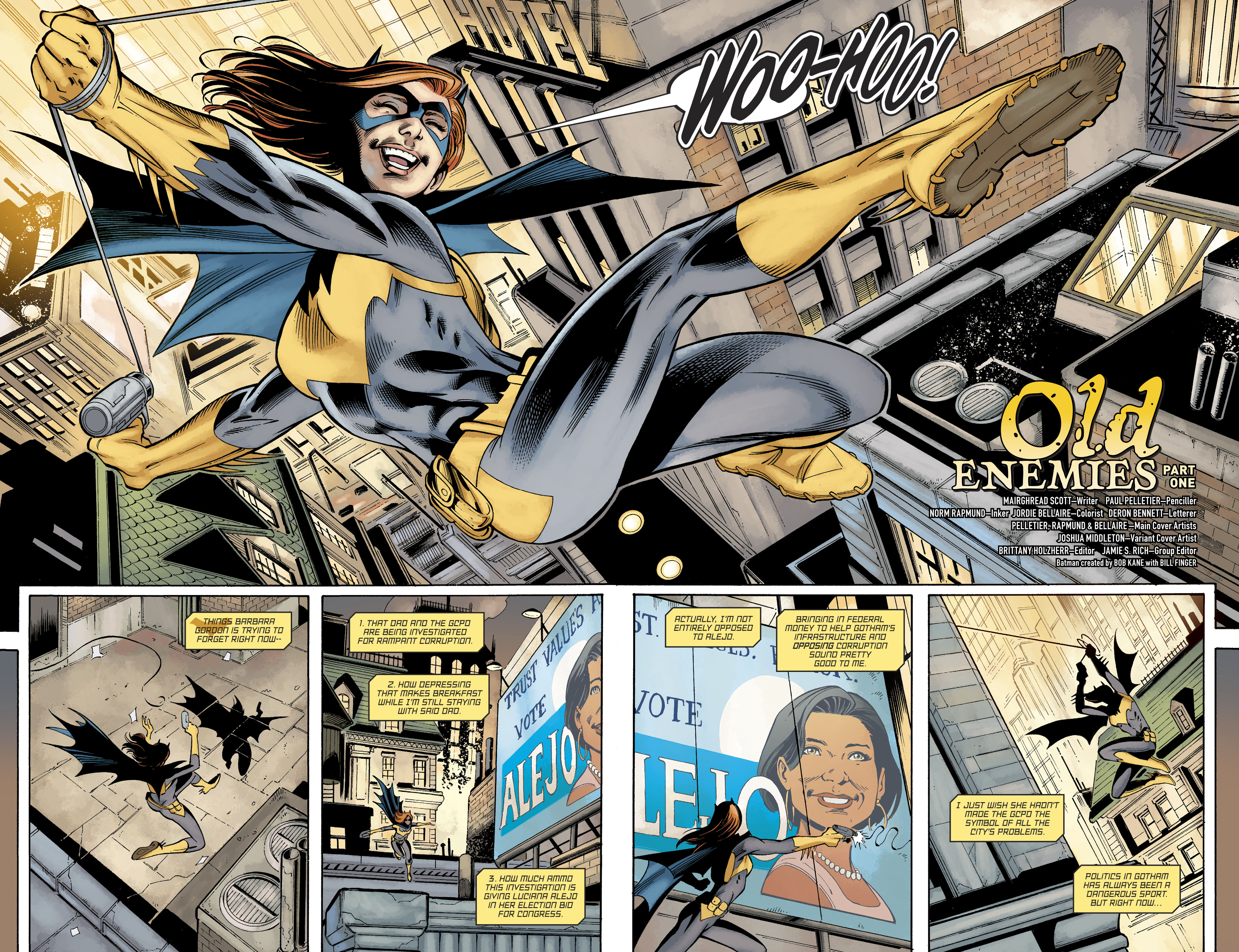 Batgirl (2016-) issue 30 - Page 5