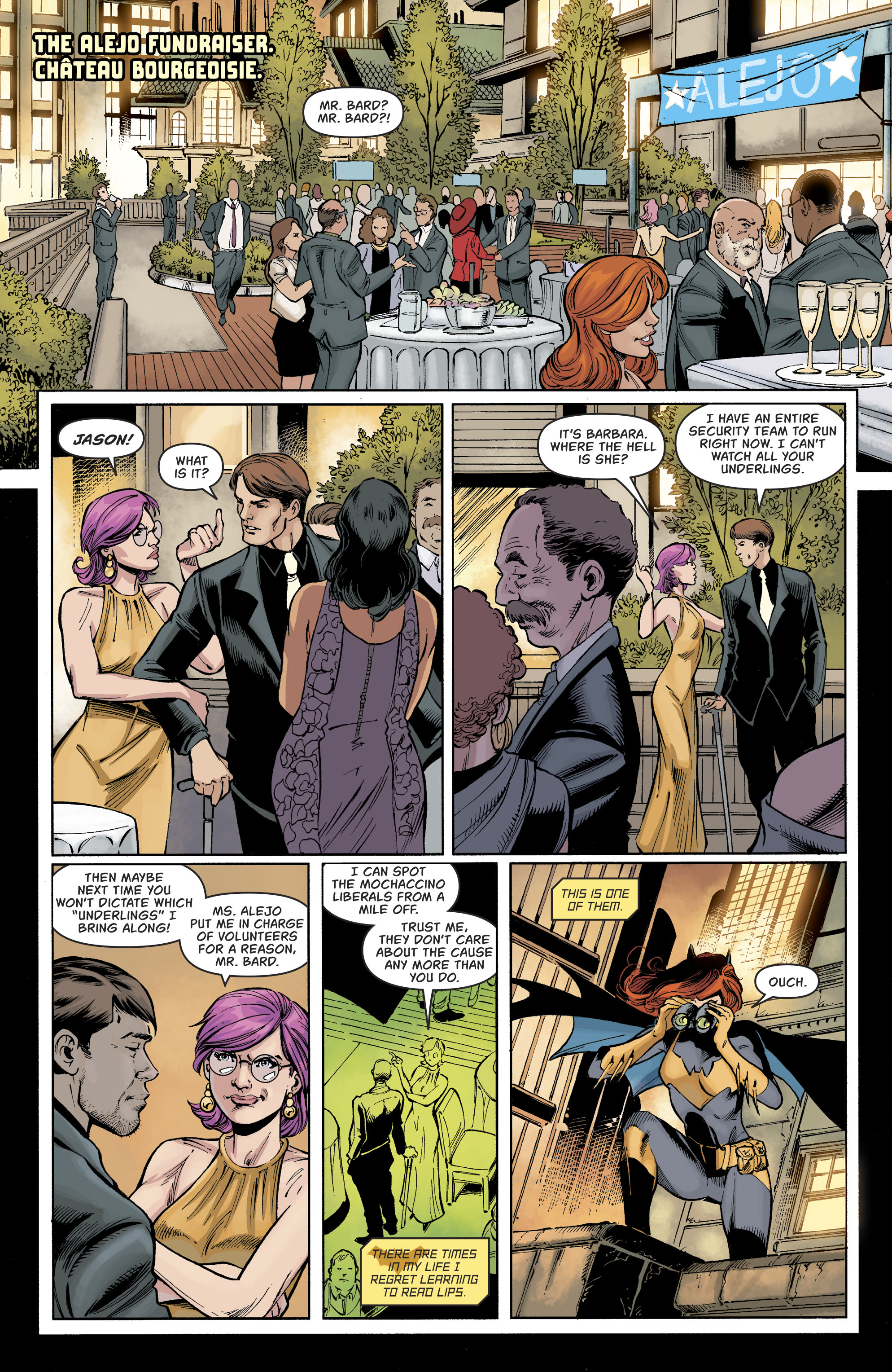 Batgirl (2016-) issue 31 - Page 8