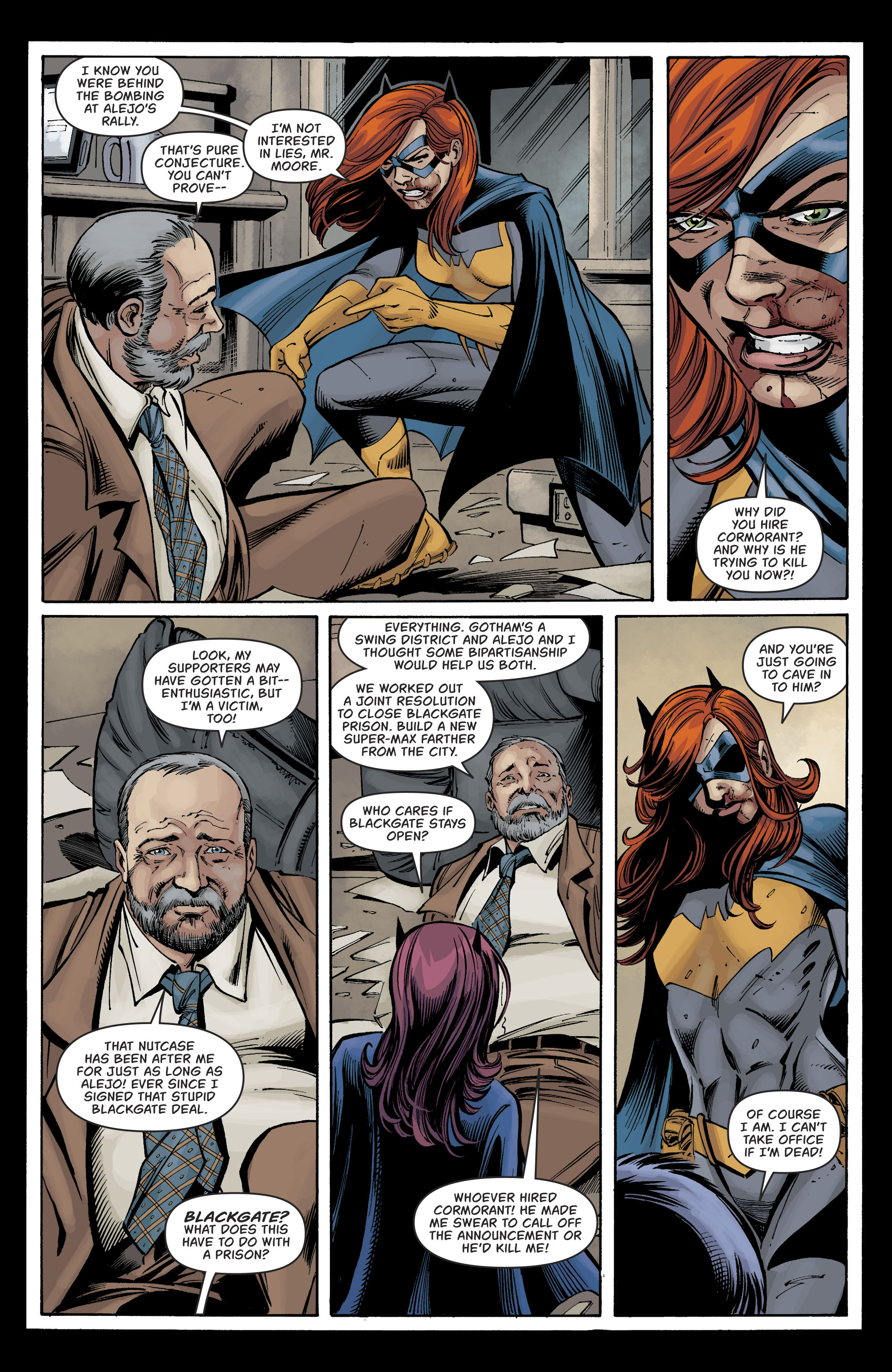 Batgirl (2016-) issue 31 - Page 19